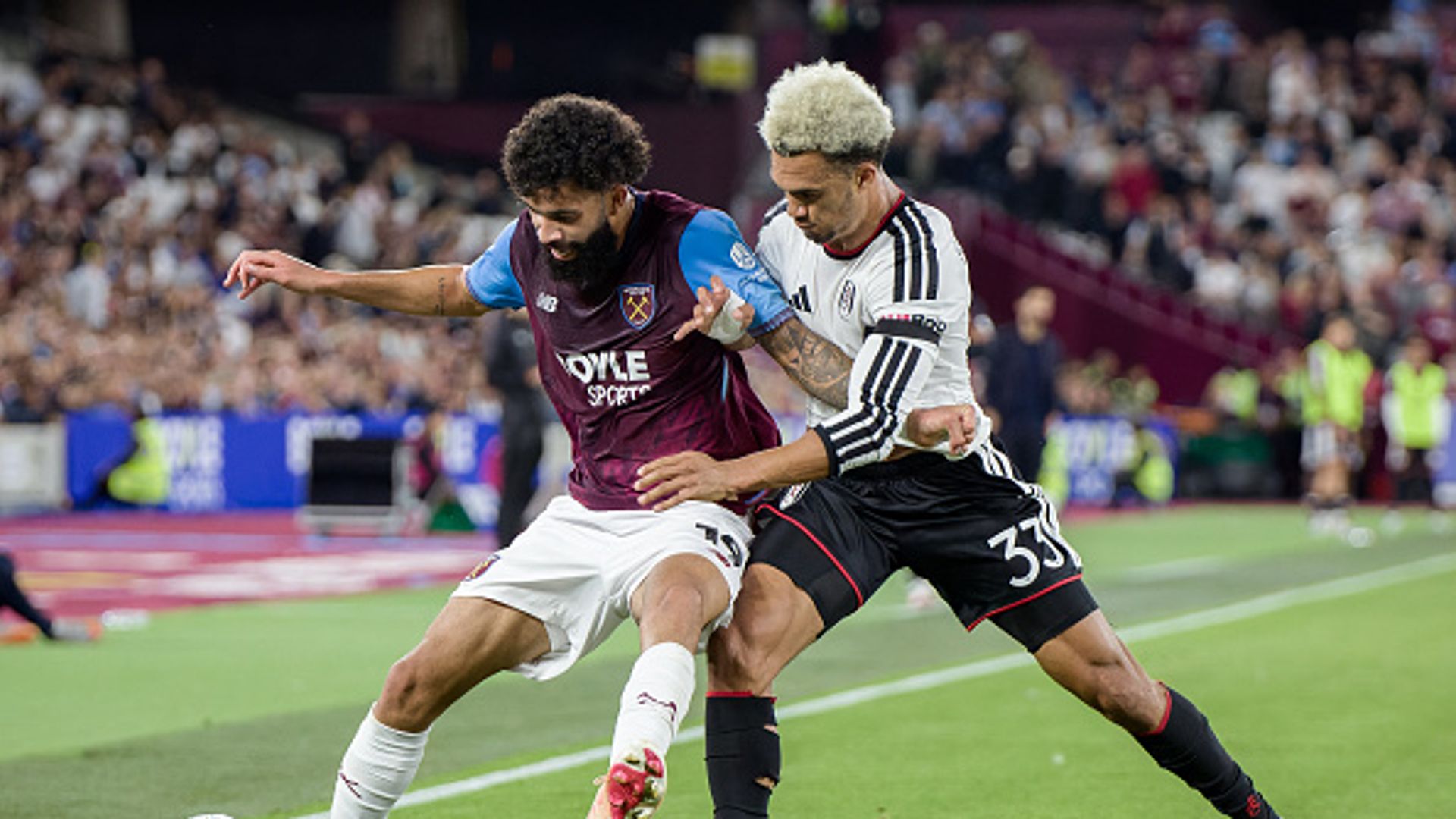 Super-sub Bobb gives Fulham THIRD lead vs West Ham LIVE!