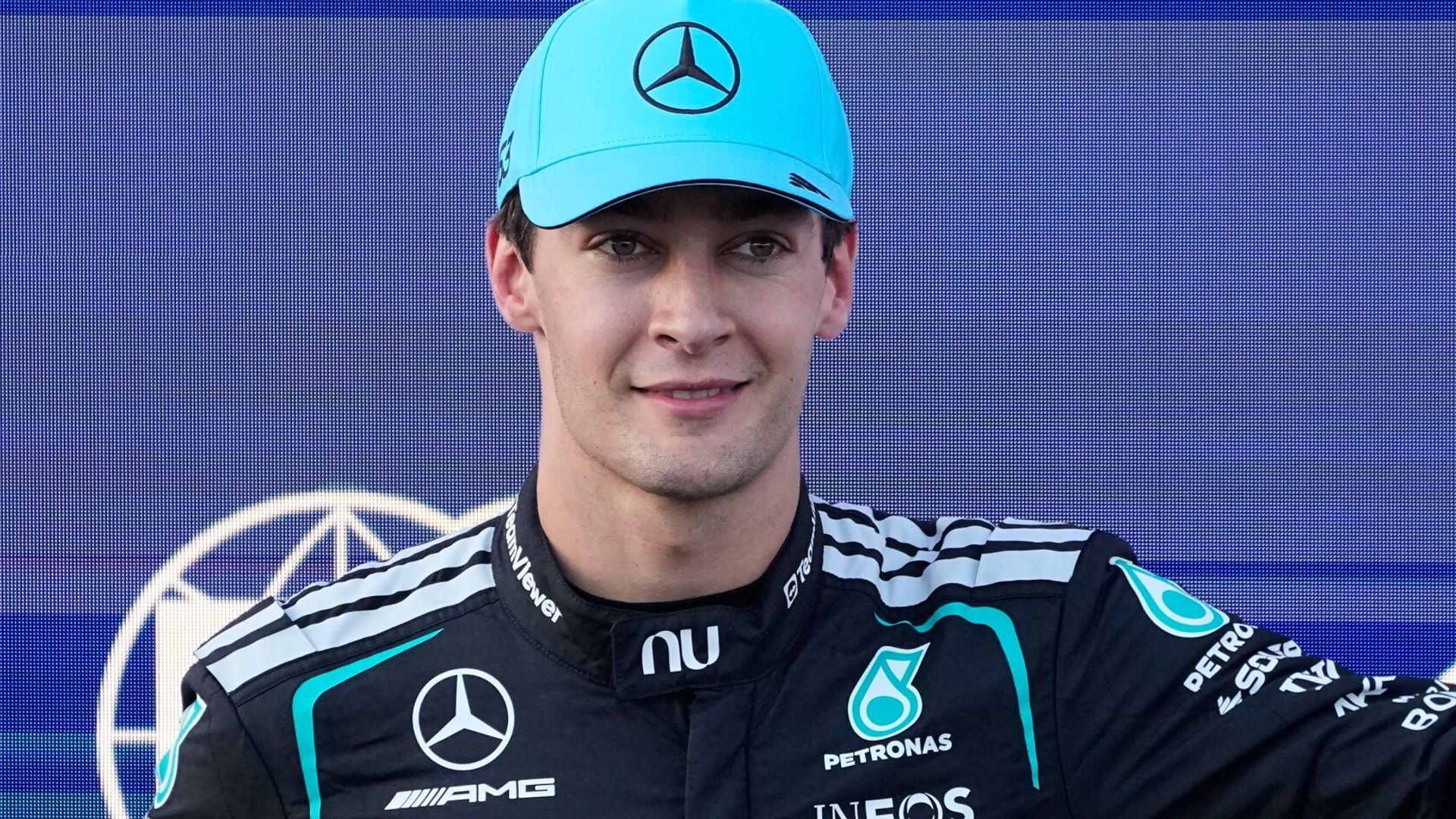 Russell claims Azerbaijan GP pole as Antonelli crashes