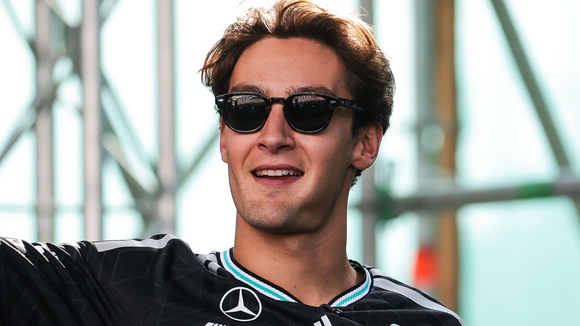 Azerbaijan GP: Russell on pole as Antonelli starts 16th for 12pm race LIVE!