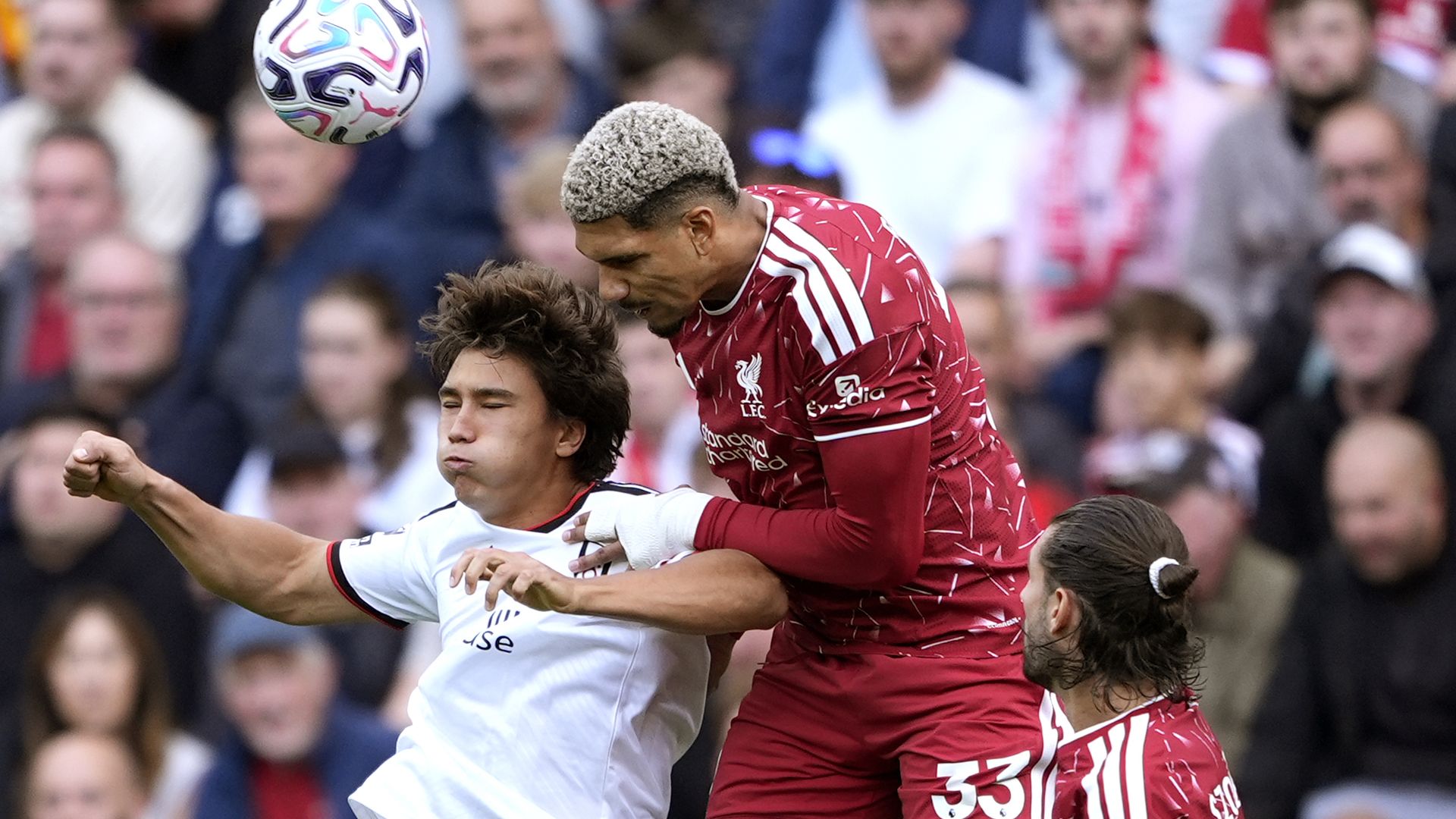 Liverpool almost concede early against Fulham as Jacquet clears off the line LIVE!