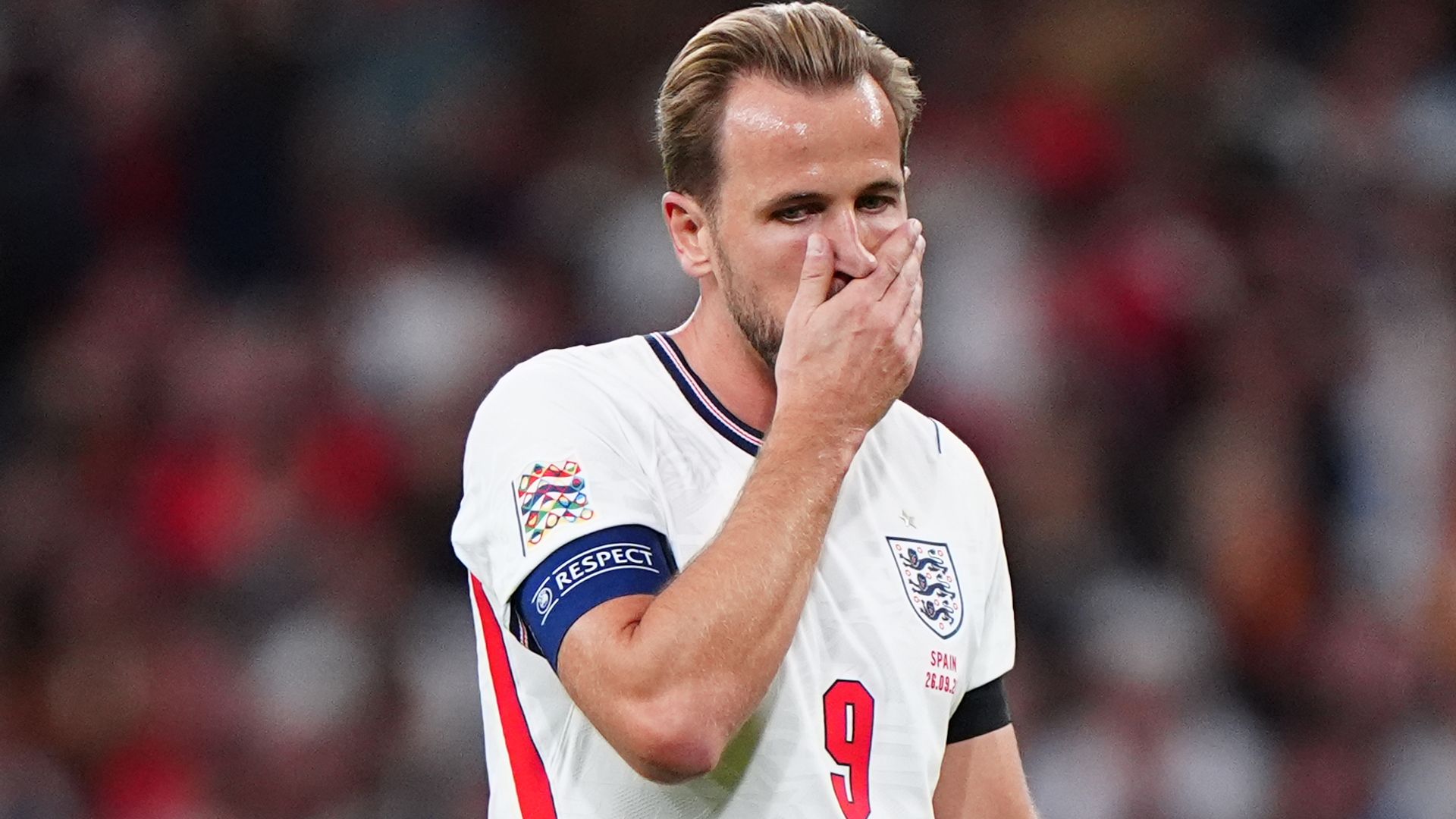Spain show their class as errors cost England in Nations League loss