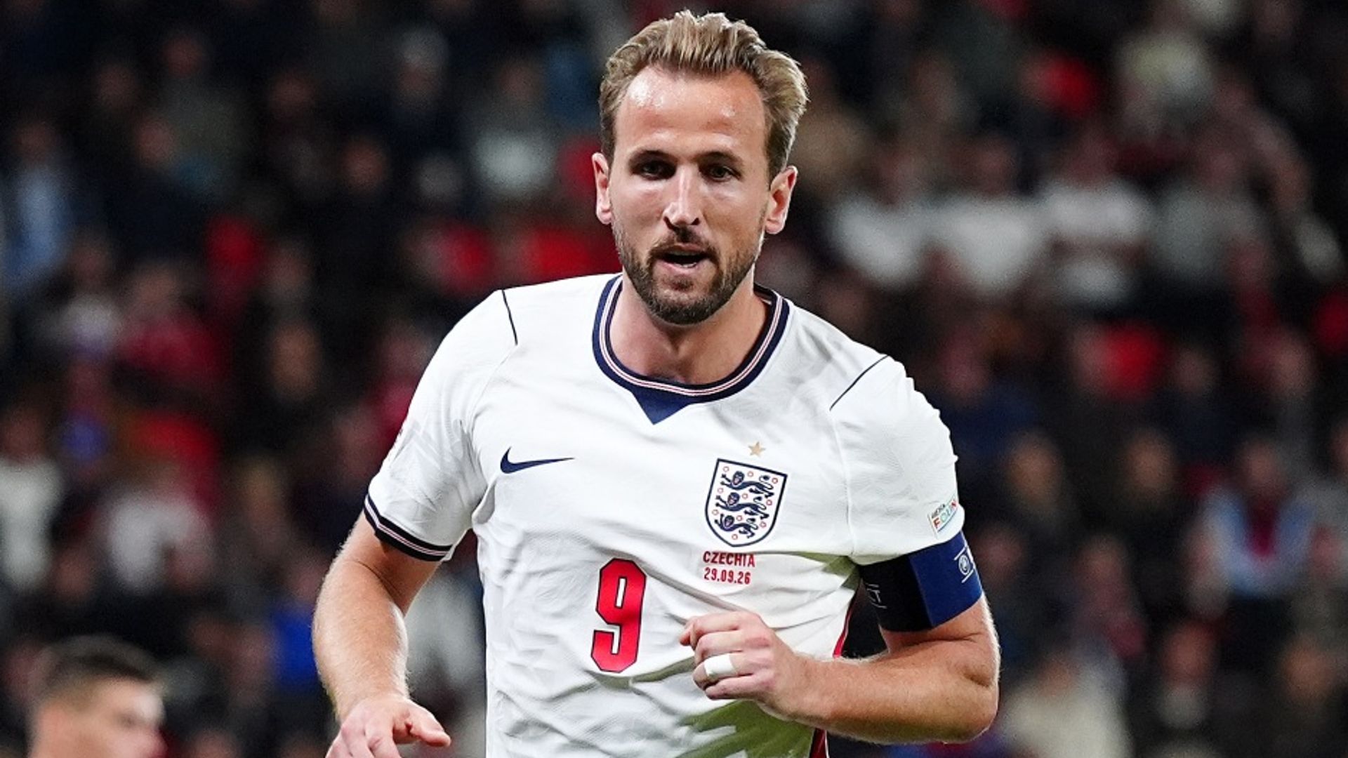 Kane doubles England lead vs Czech Republic in Nations League LIVE!