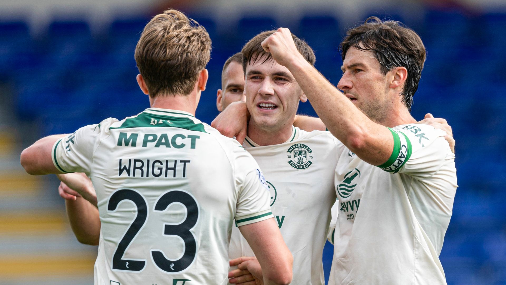 Hibernian cruise past Ross County to reach League Cup semi-finals