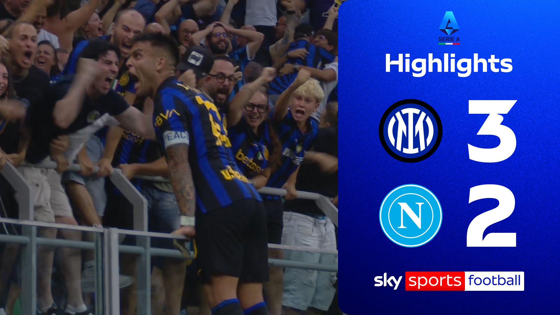Martinez injury time winner caps thrilling Inter comeback