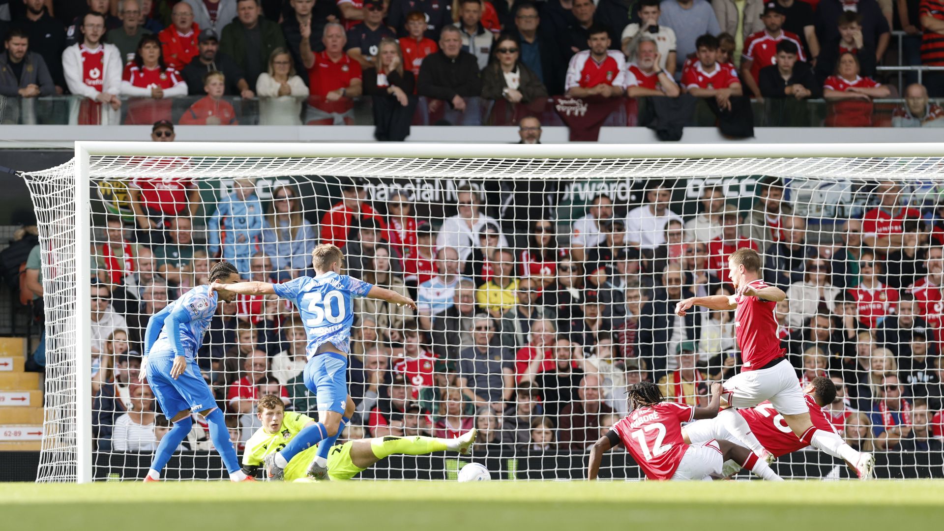 Ward-Prowse levels for Saints at Wrexham LIVE!