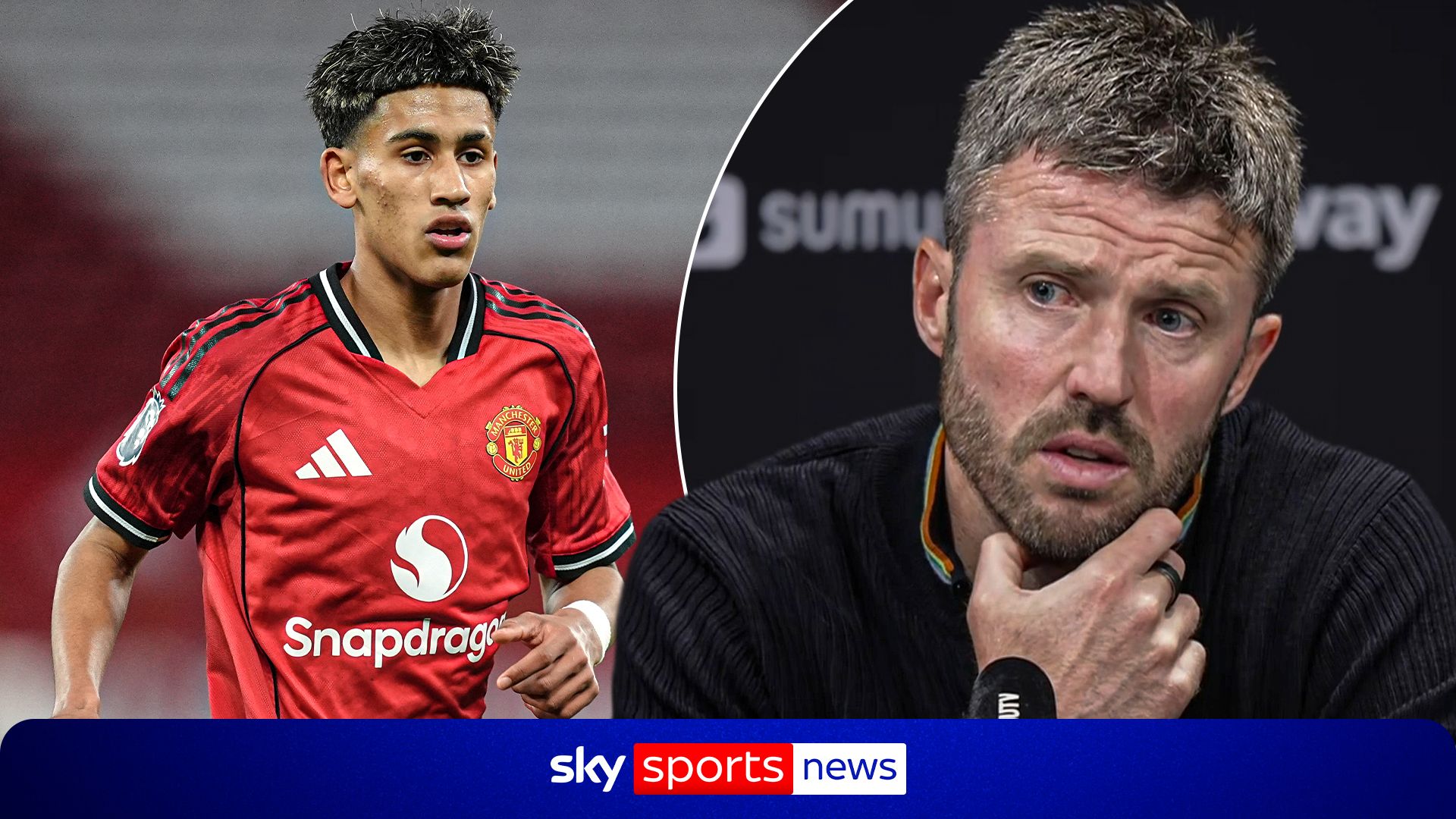 'We've got to be careful' - Carrick urges for care in handling of youngster JJ Gabriel 