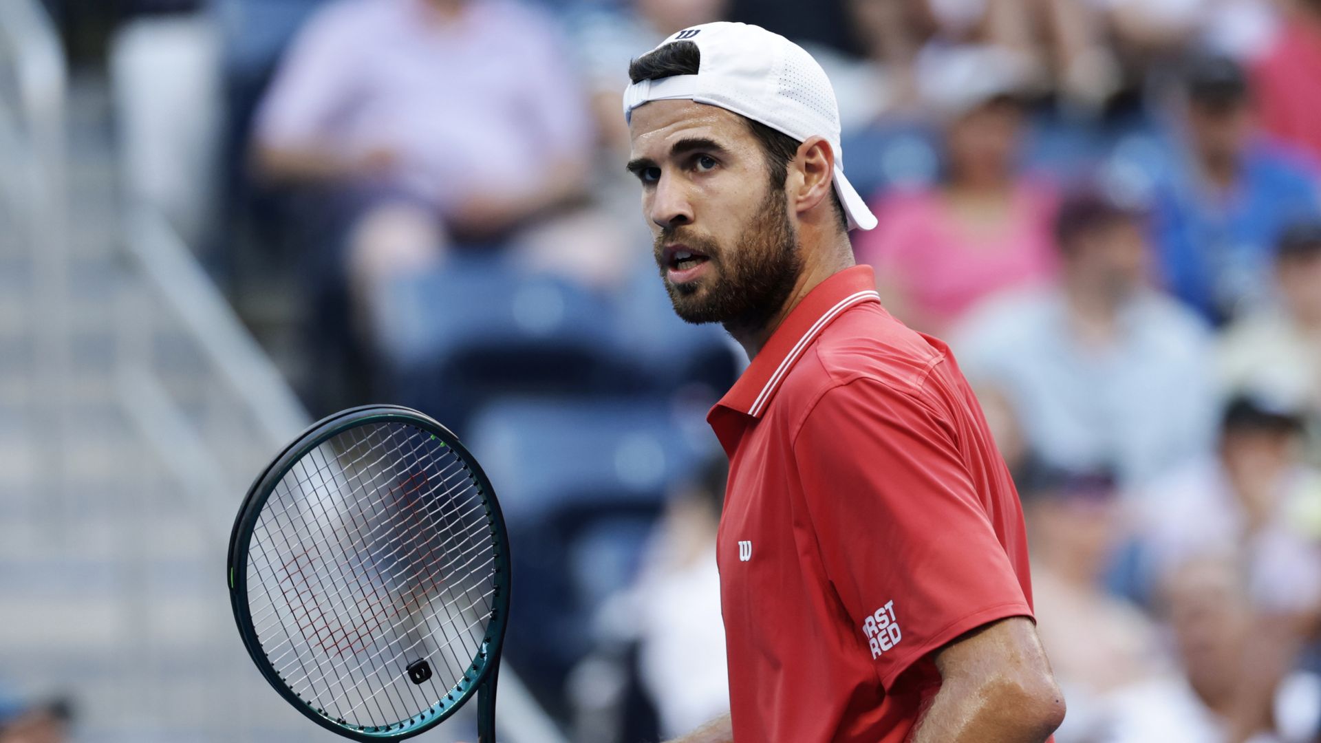US Open LIVE! Updates from Khachanov vs Blockx after Gauff wins thriller
