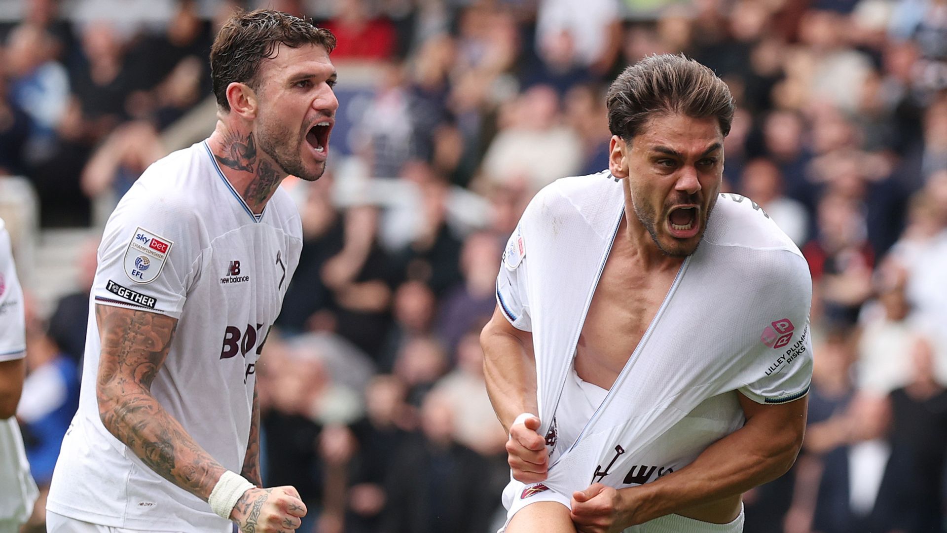 West Ham fight back from two down to draw fiery derby at Millwall