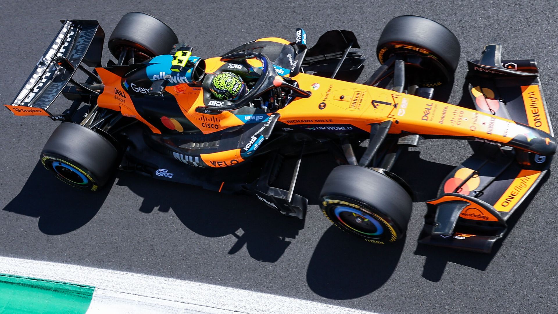'Just struggling' - Norris rules McLaren out of Monza pole fight
