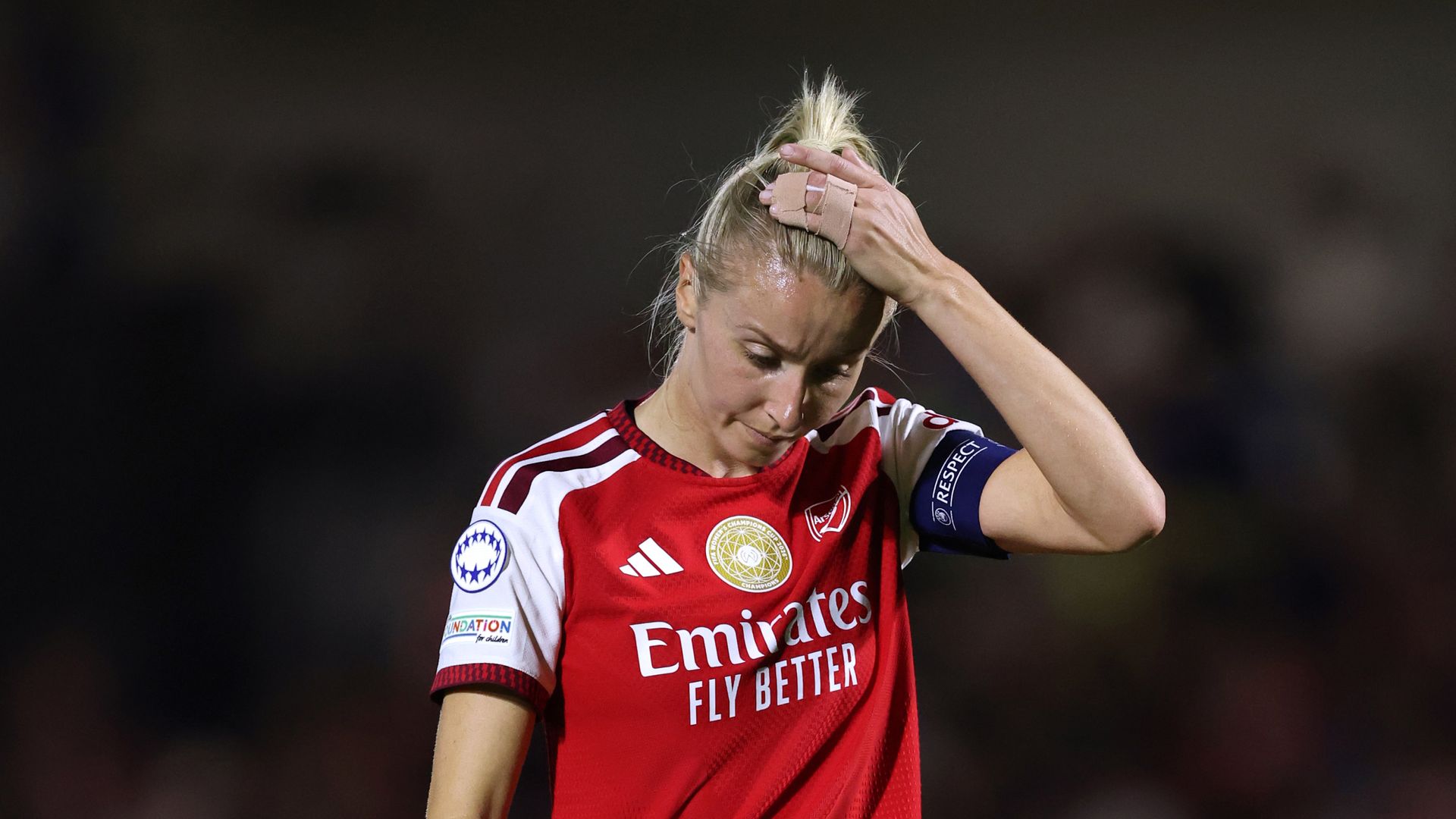 Slegers: Put pressure on me, not Arsenal players after difficult WSL start