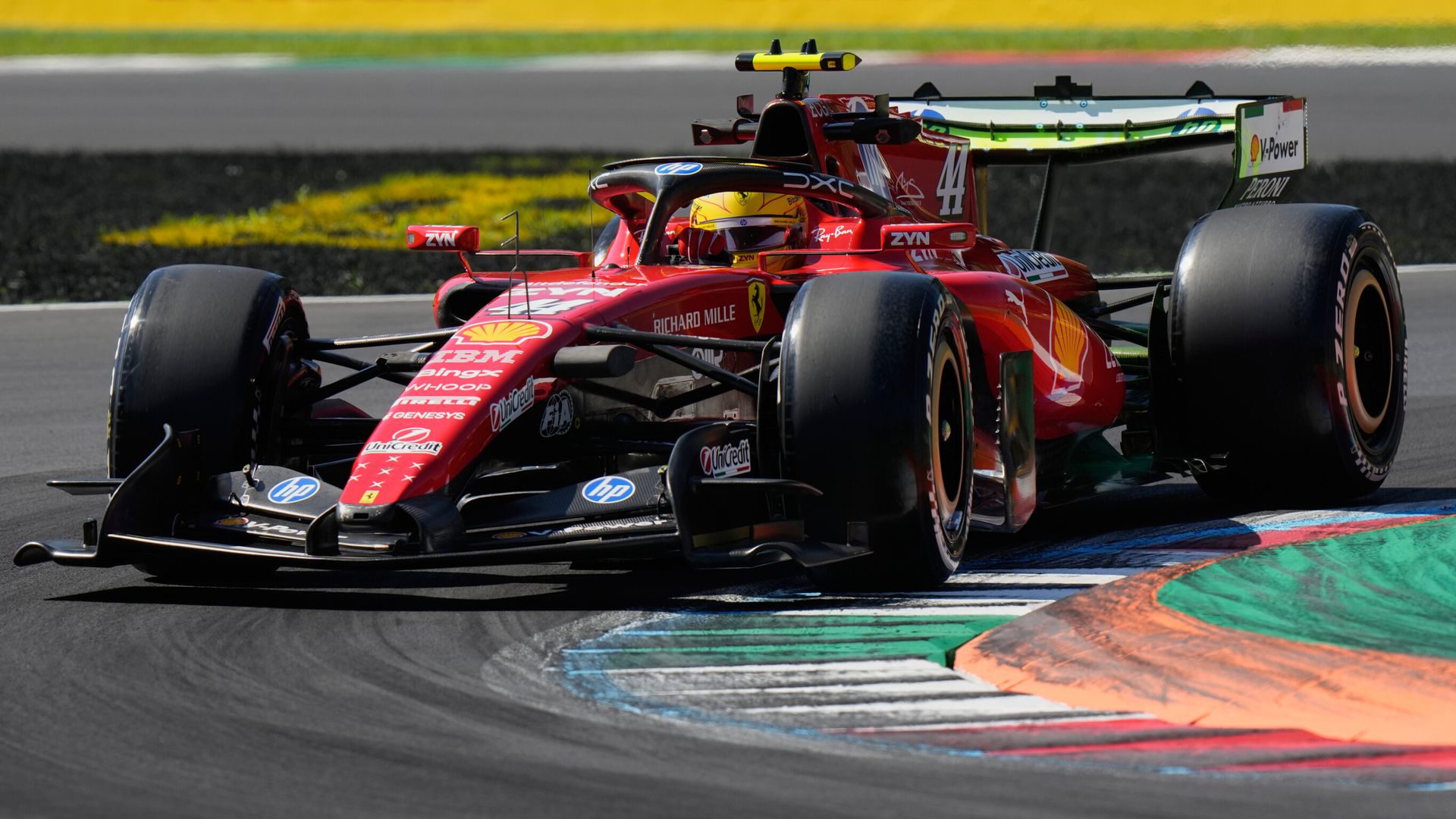 Italian GP: Norris sets early practice pace as Ferrari debut new engine LIVE!