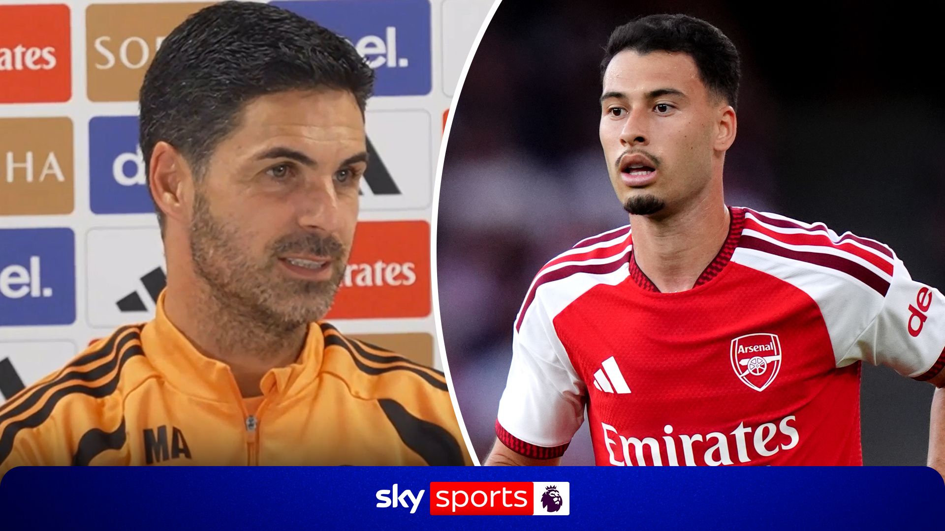 'This is part of football' - Arteta gives thoughts on Martinelli leaving Arsenal