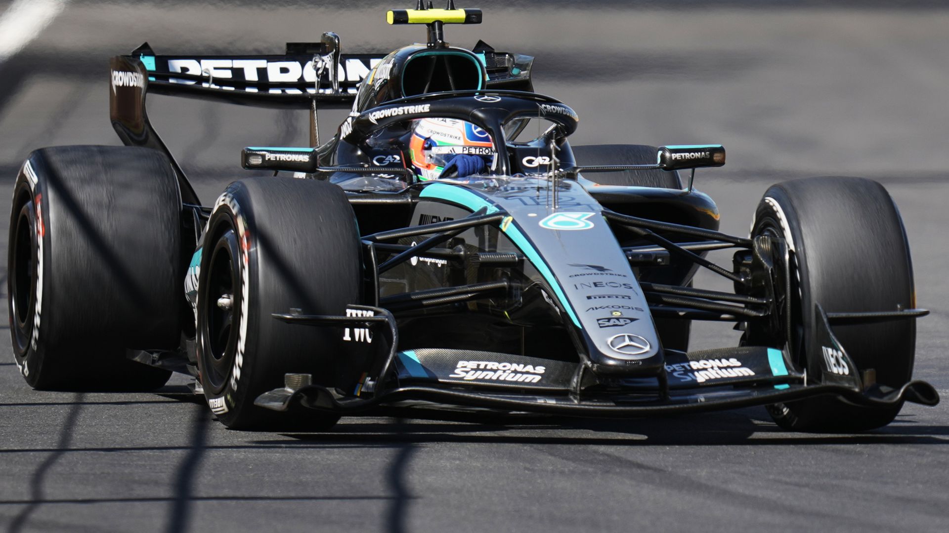 Antonelli wins Spanish GP after luckless Norris loses out