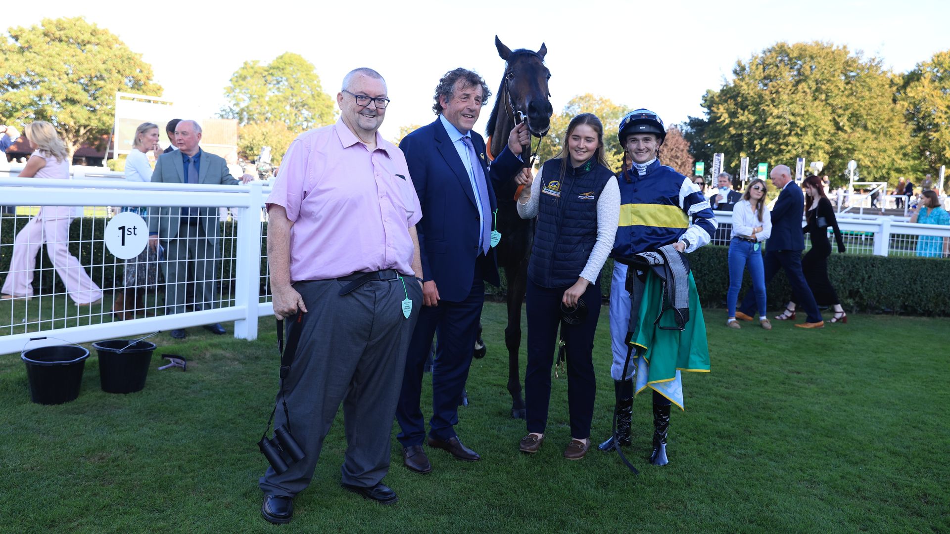 Pierre Royal strikes Cambridgeshire gold for Ireland