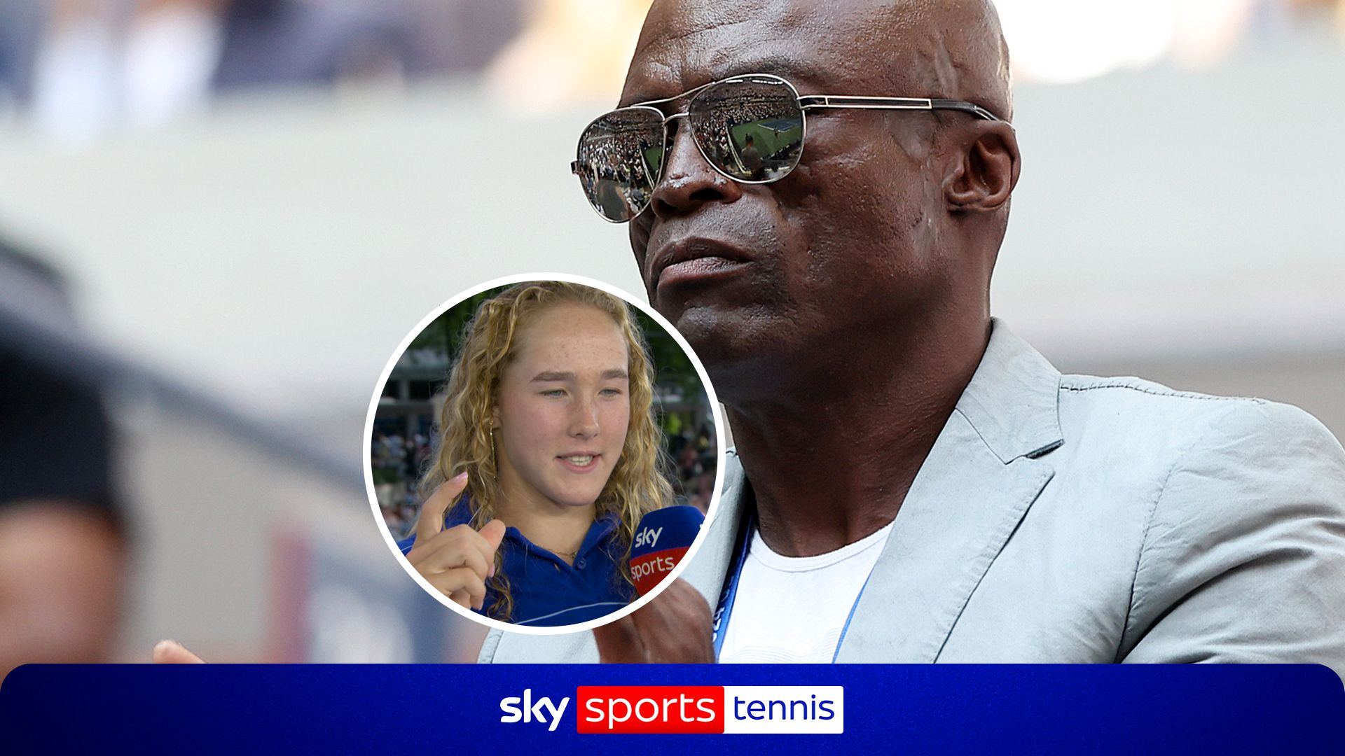 Andreeva's unexpected idol? Brit singer Seal!🎤