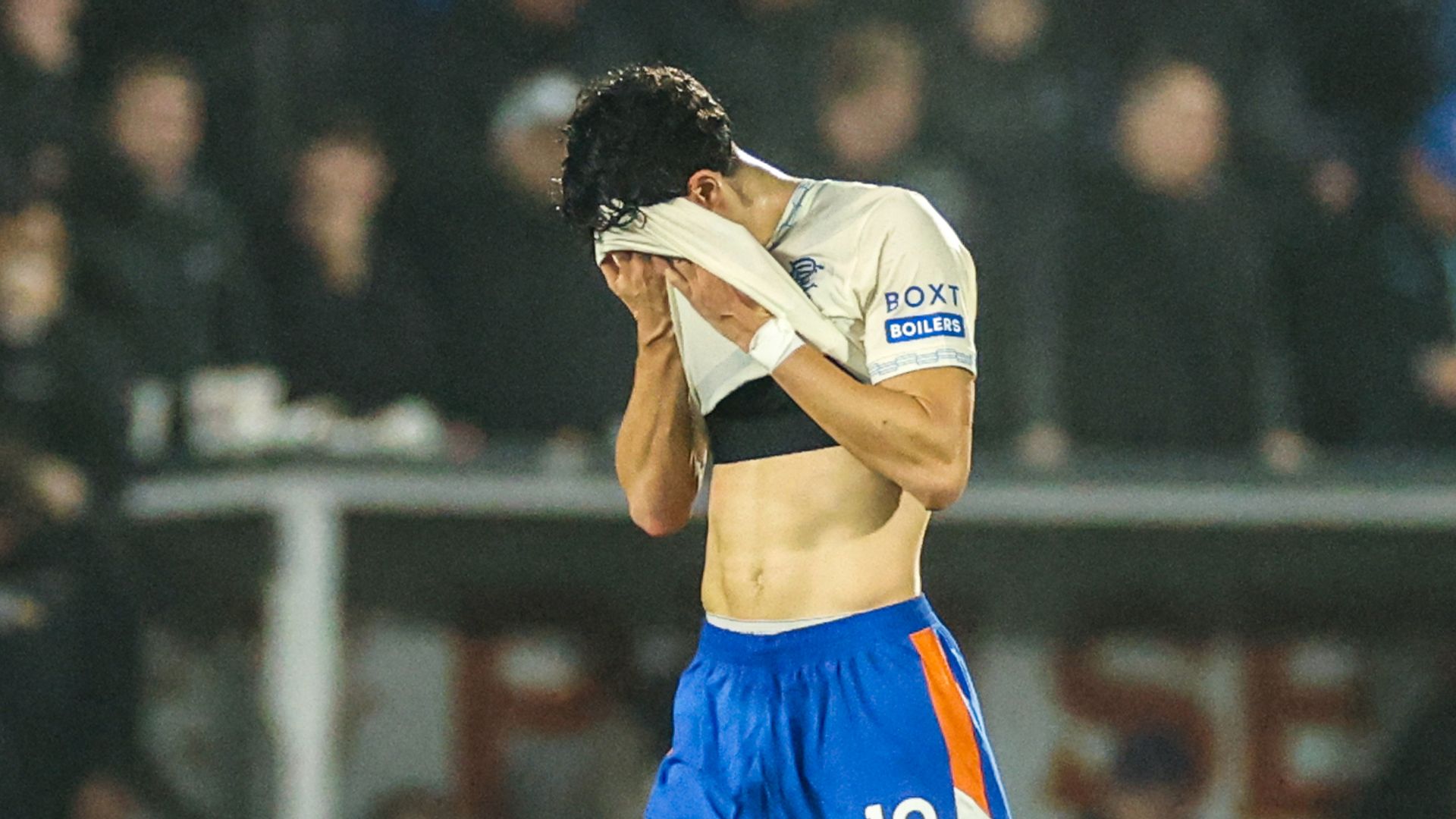 Nedeljkovic OG brings Falkirk level vs Rangers, Celtic three up vs Dons LIVE!