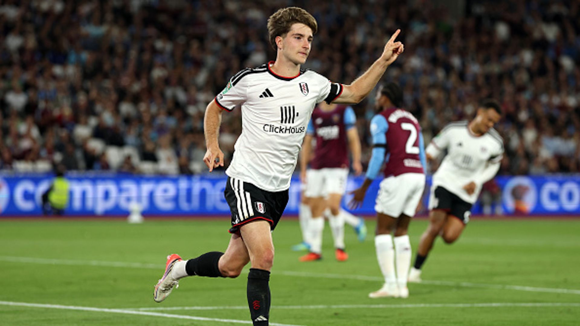 Classy Palacios restores Fulham's lead vs West Ham LIVE!