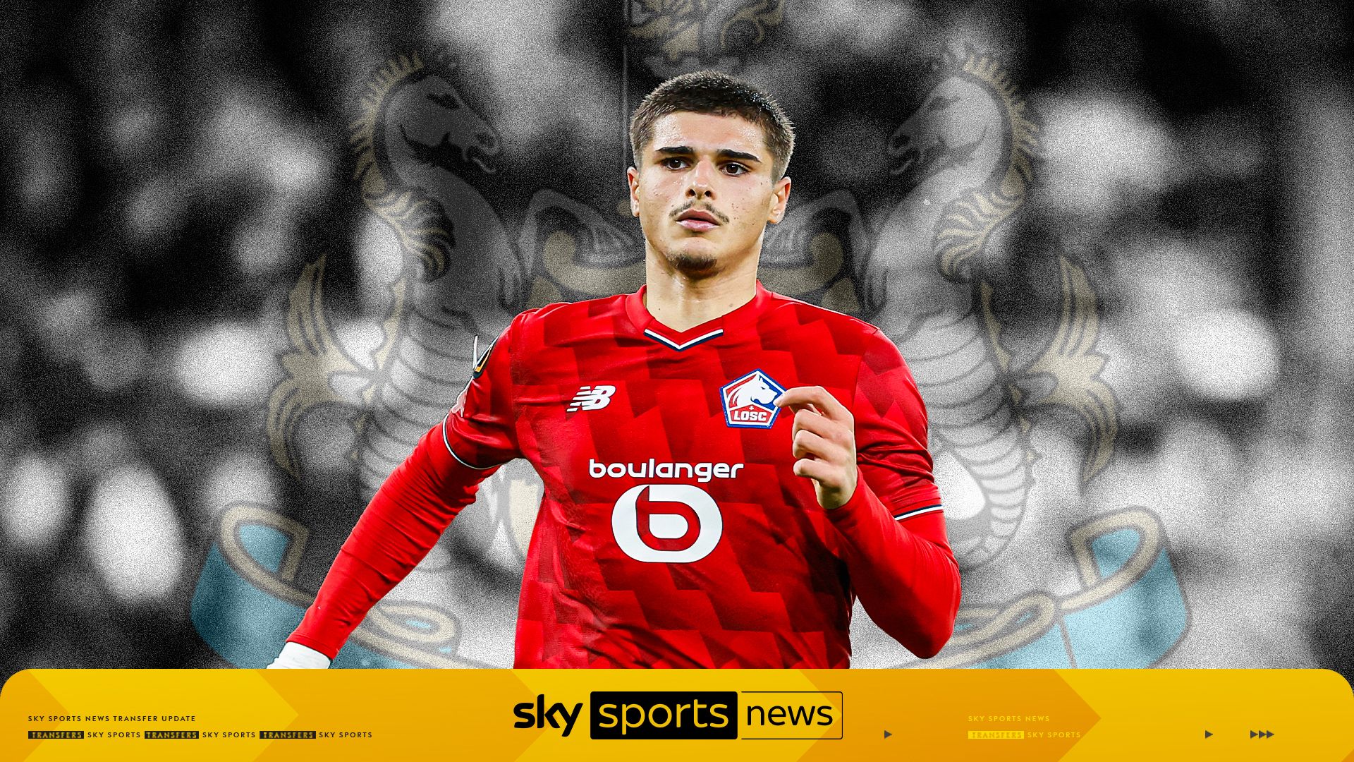 'It's a really smart signing' | Newcastle sign Fernandez-Pardo from Lille