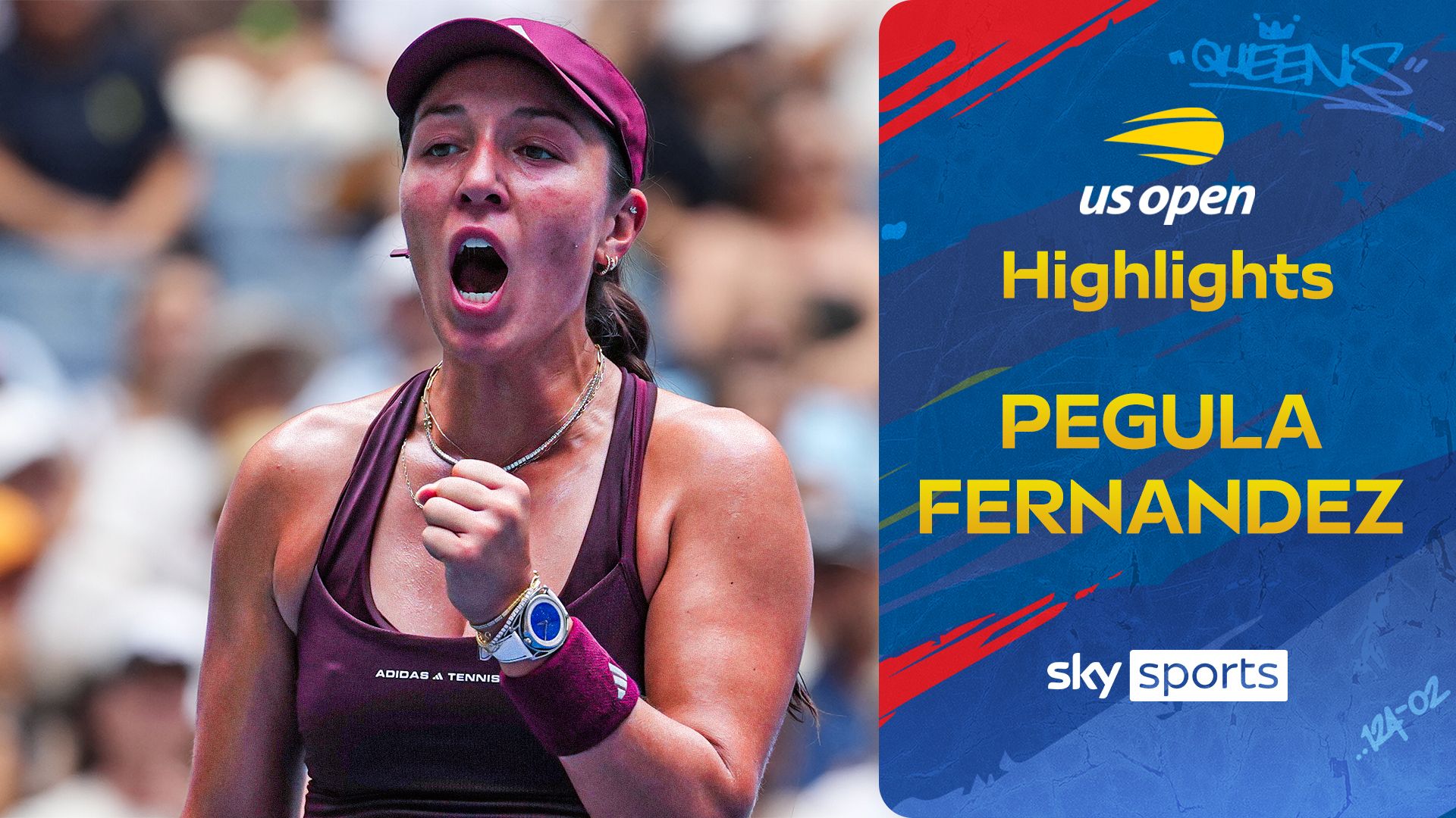 Pegula stages sensational comeback to defeat Fernandez!