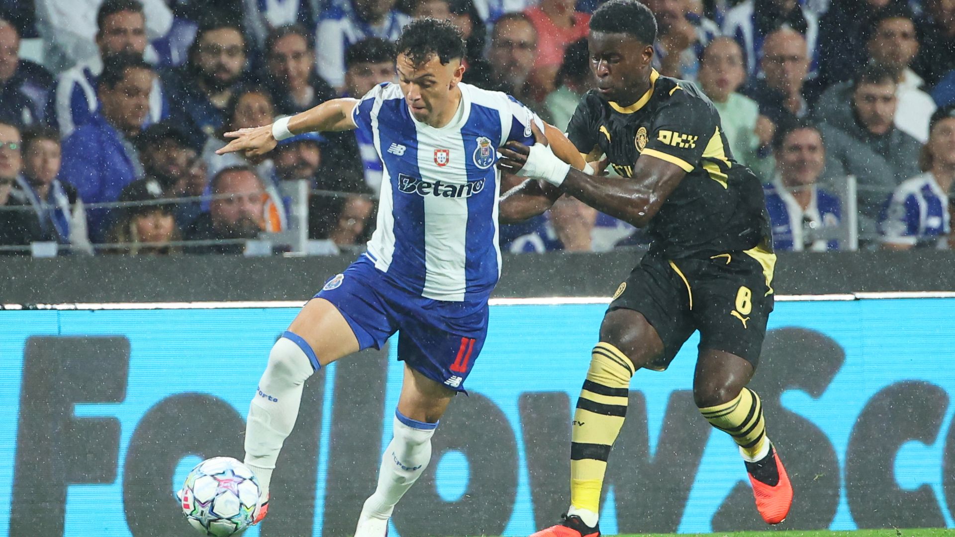 FC Porto vs Man City LIVE!