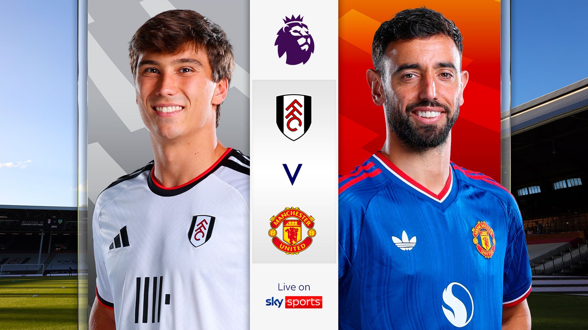 Fulham vs Man Utd team news LIVE!