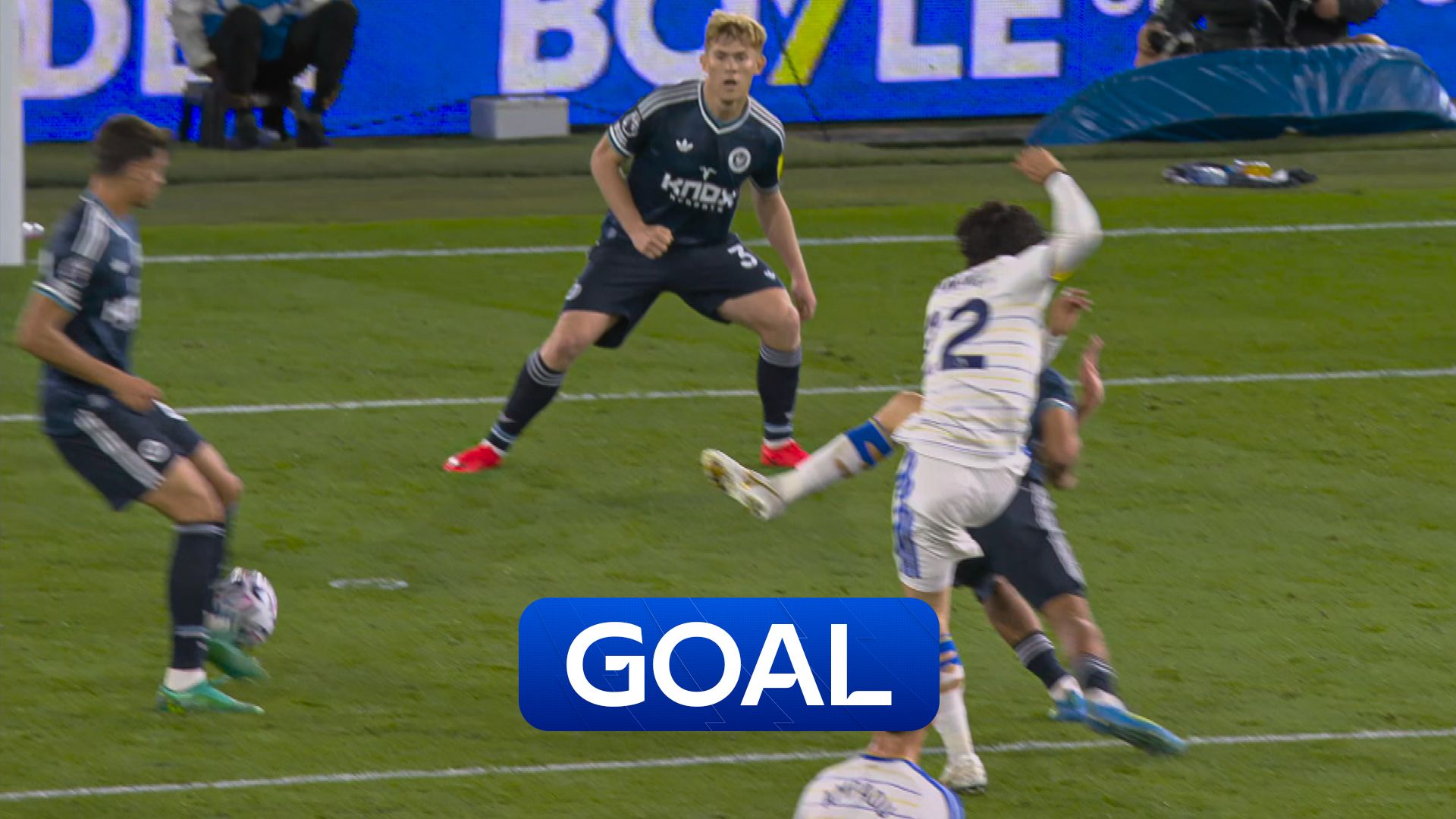 'HUGE deflection!' - Miley OG gifts Leeds the lead