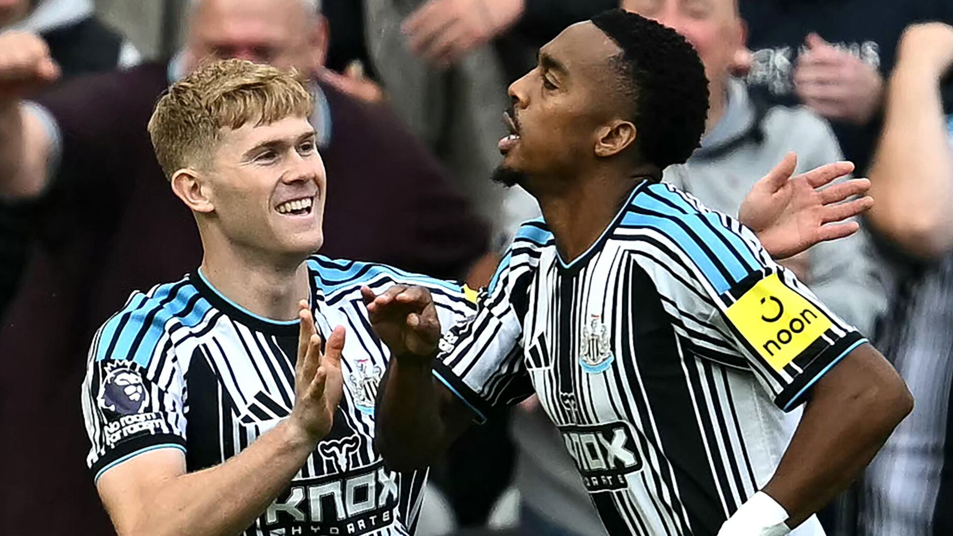 Willock and Hall give Newcastle dream start vs Hull LIVE!
