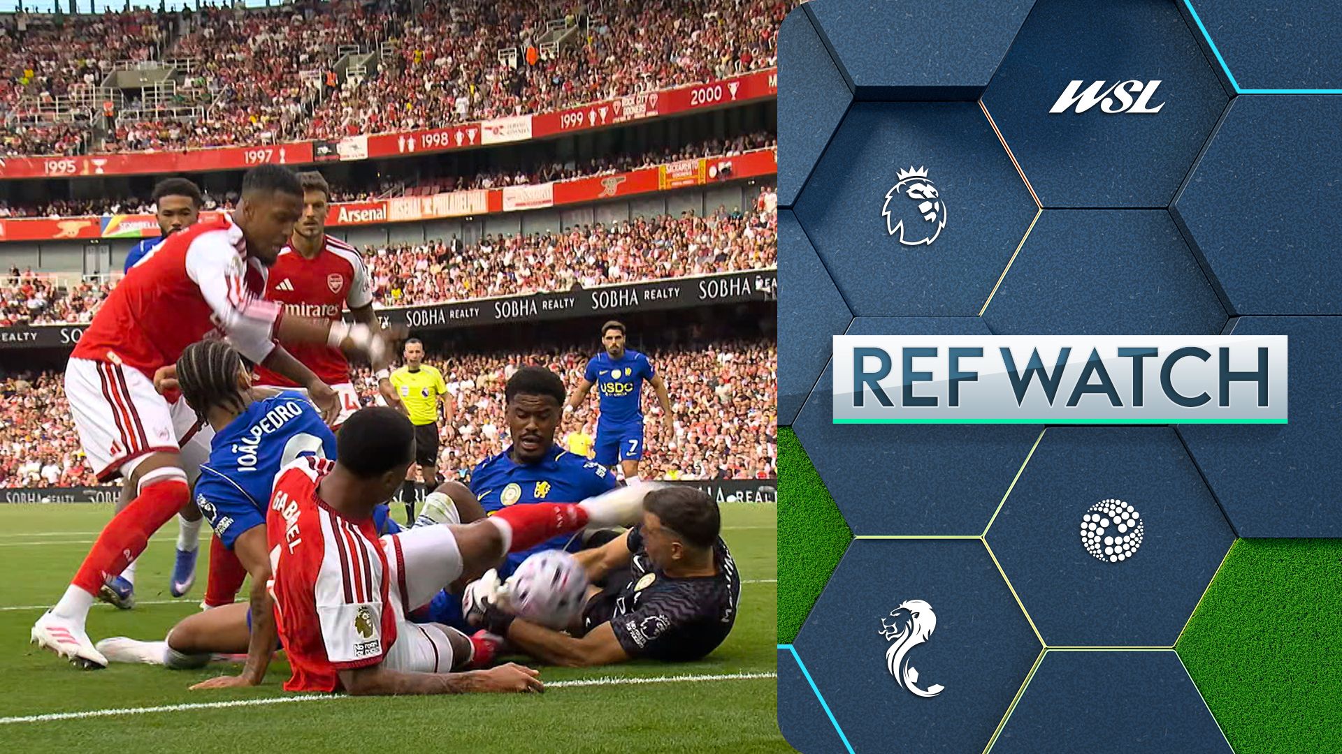 Should VAR have intervened in Gabriel-Martinez incident?