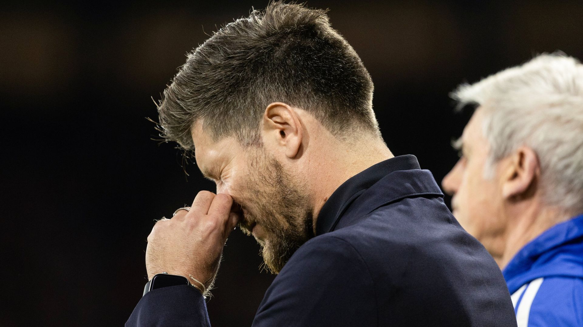 ‘Not a lot to say’ | Pocognoli frustrated as 10-man Scotland lose at Hampden