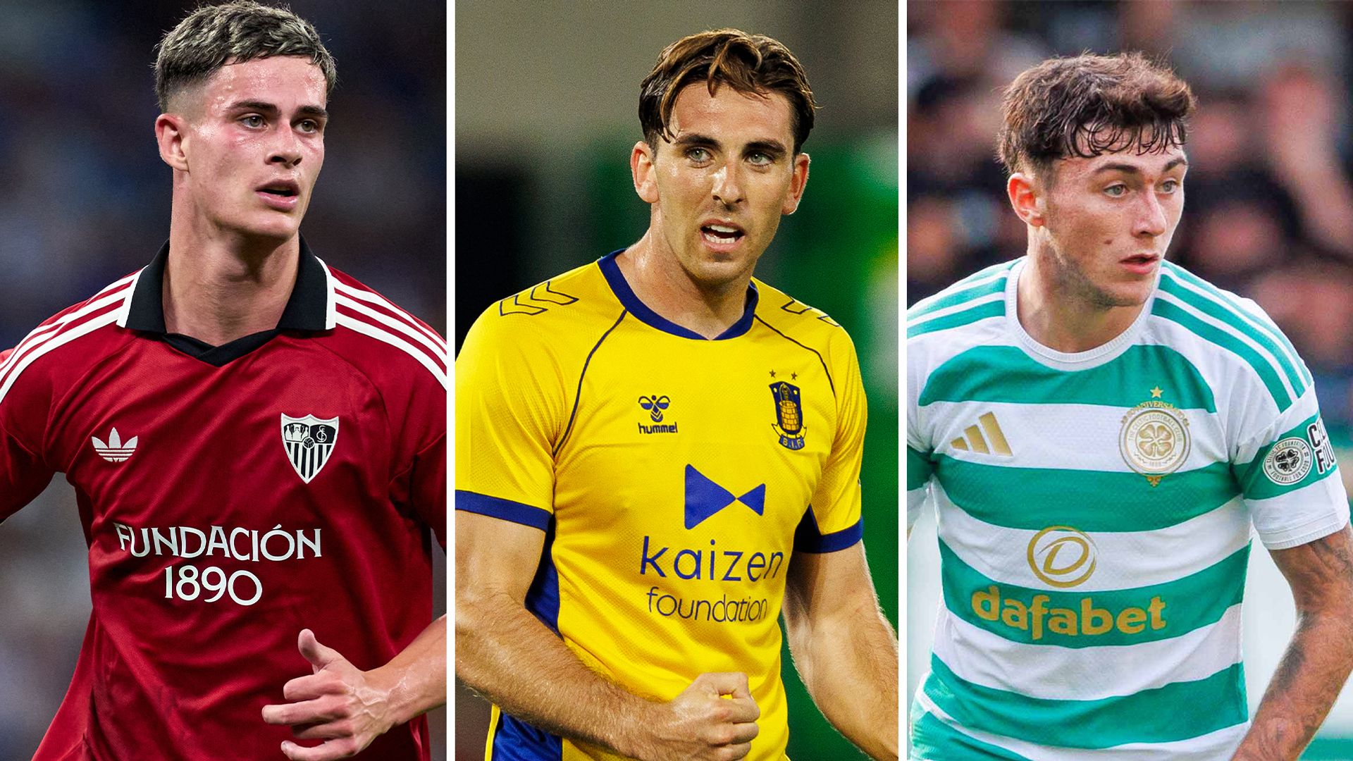 Five newcomers included in Pocognoli's first Scotland squad