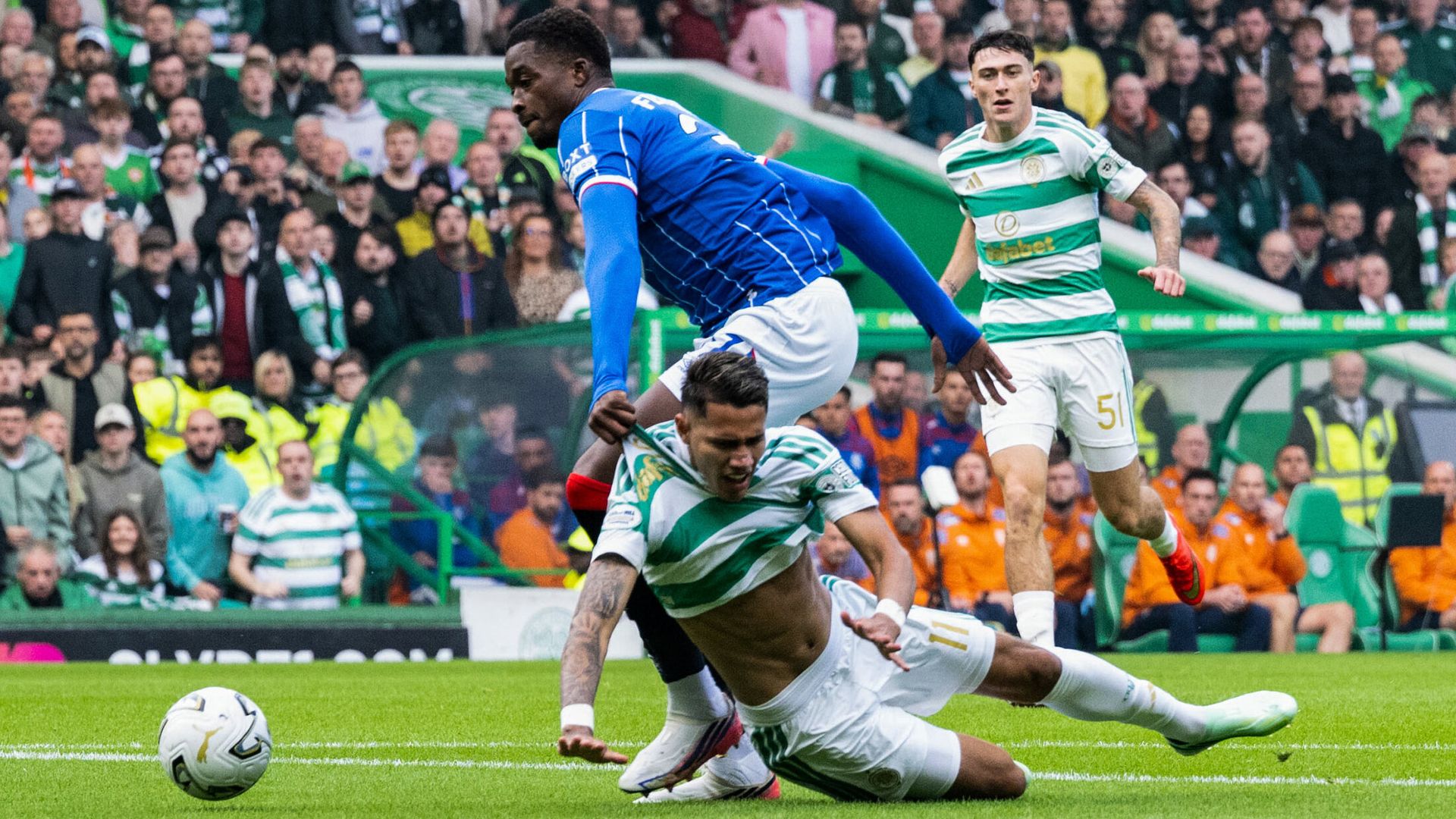 Celtic make fast start against Rangers with early opener ruled out LIVE!