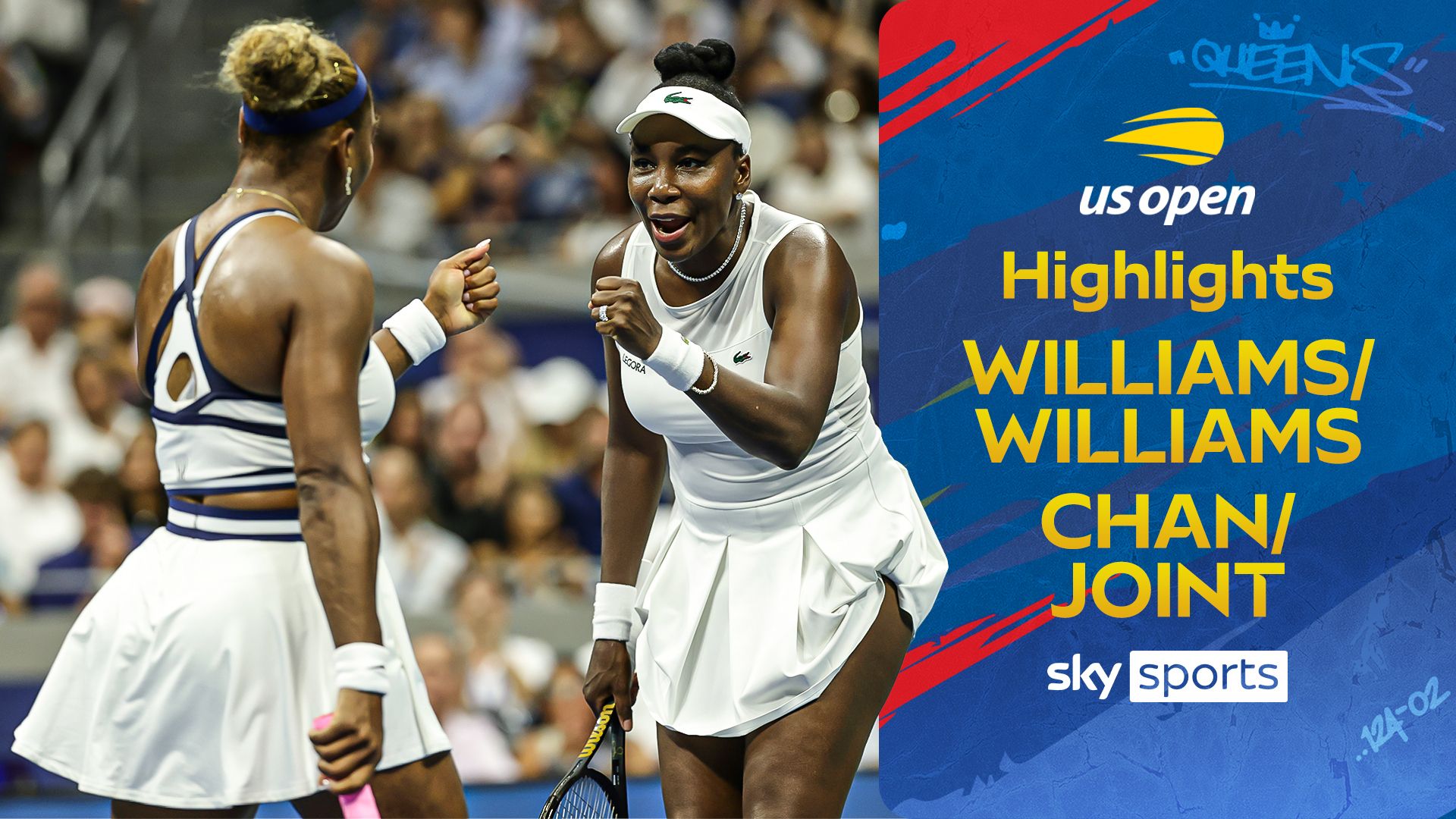 Williams sisters put on a show but fall in three sets