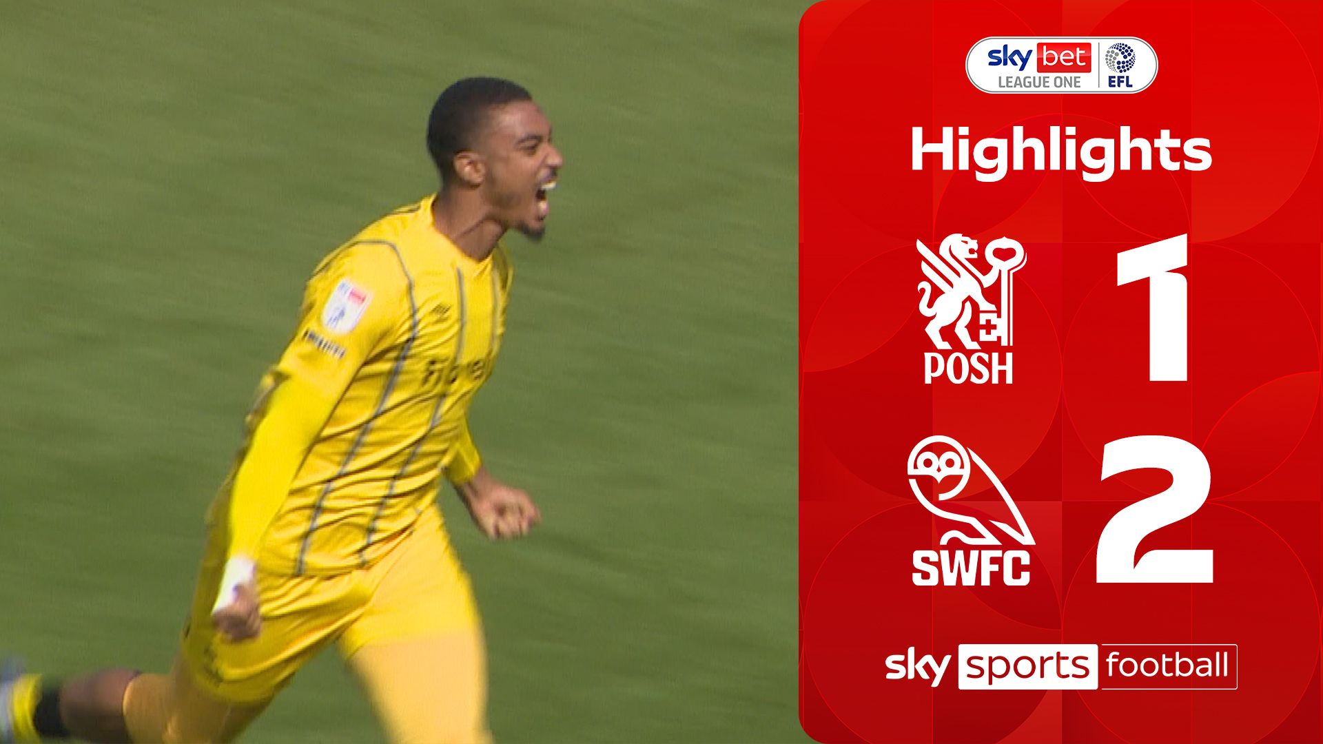 Owls continue to fly with 2-1 win away at Peterborough