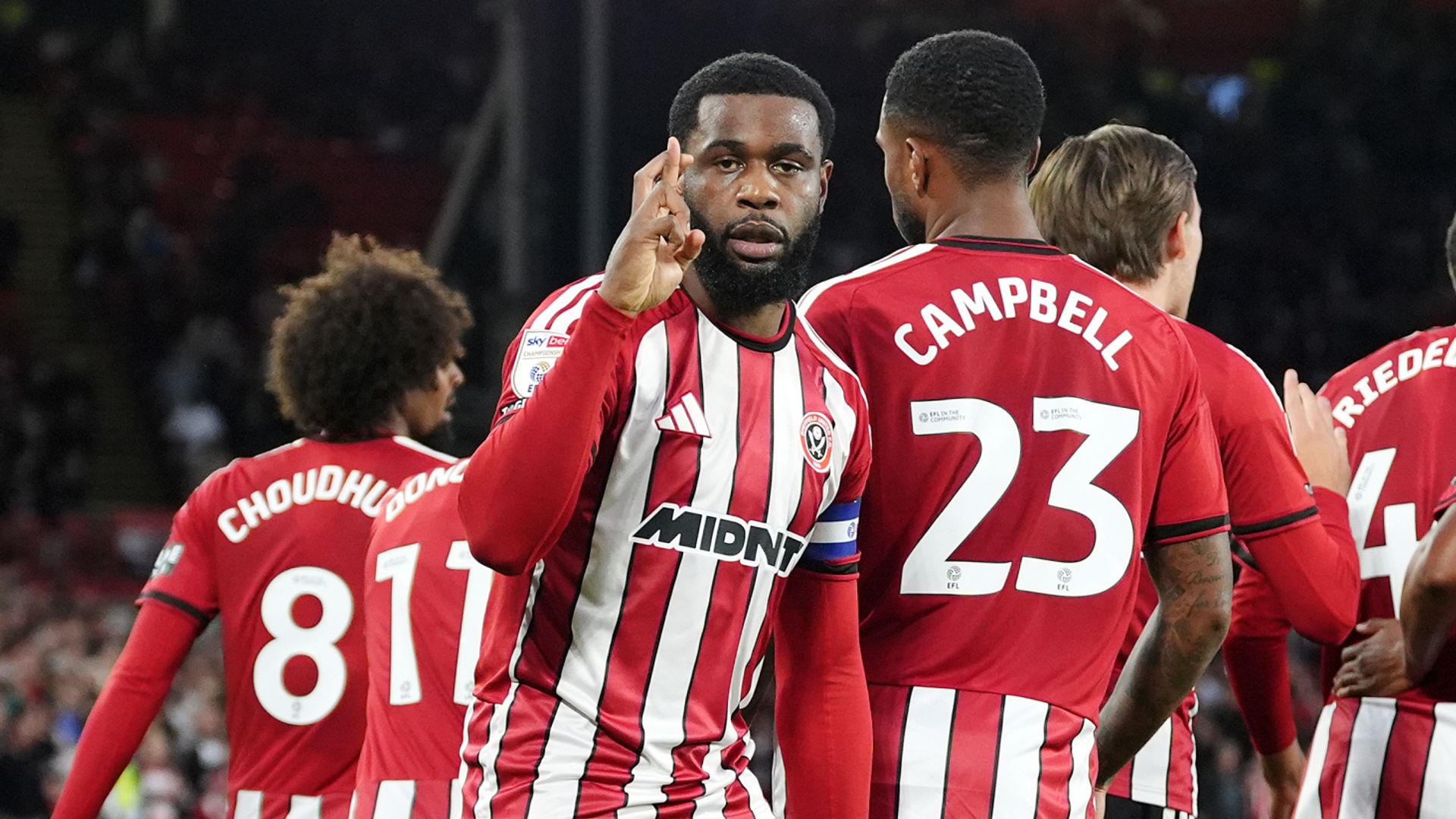 Sheff Utd hit back to edge Bolton in five-goal thriller