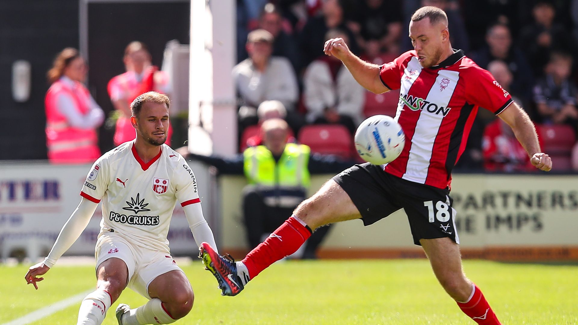 Lincoln hit back to hold Southampton