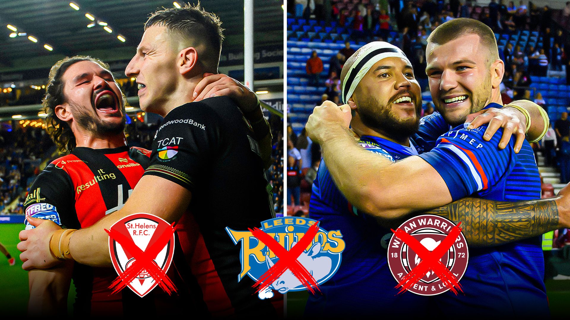 How Warrington and Wakefield helped Grand Final enter a new era