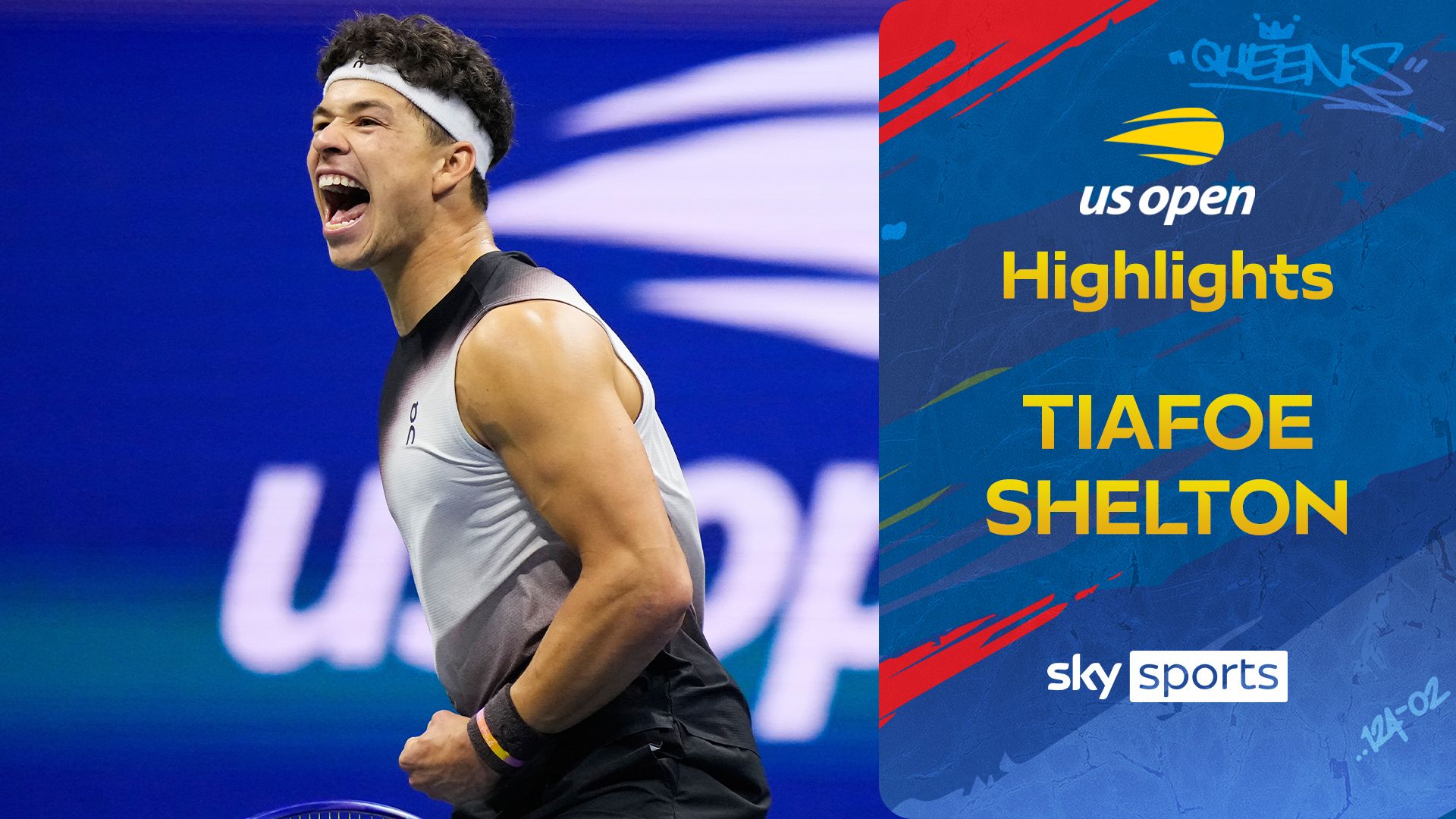 Shelton sets up US Open final with Zverev after beating Tiafoe