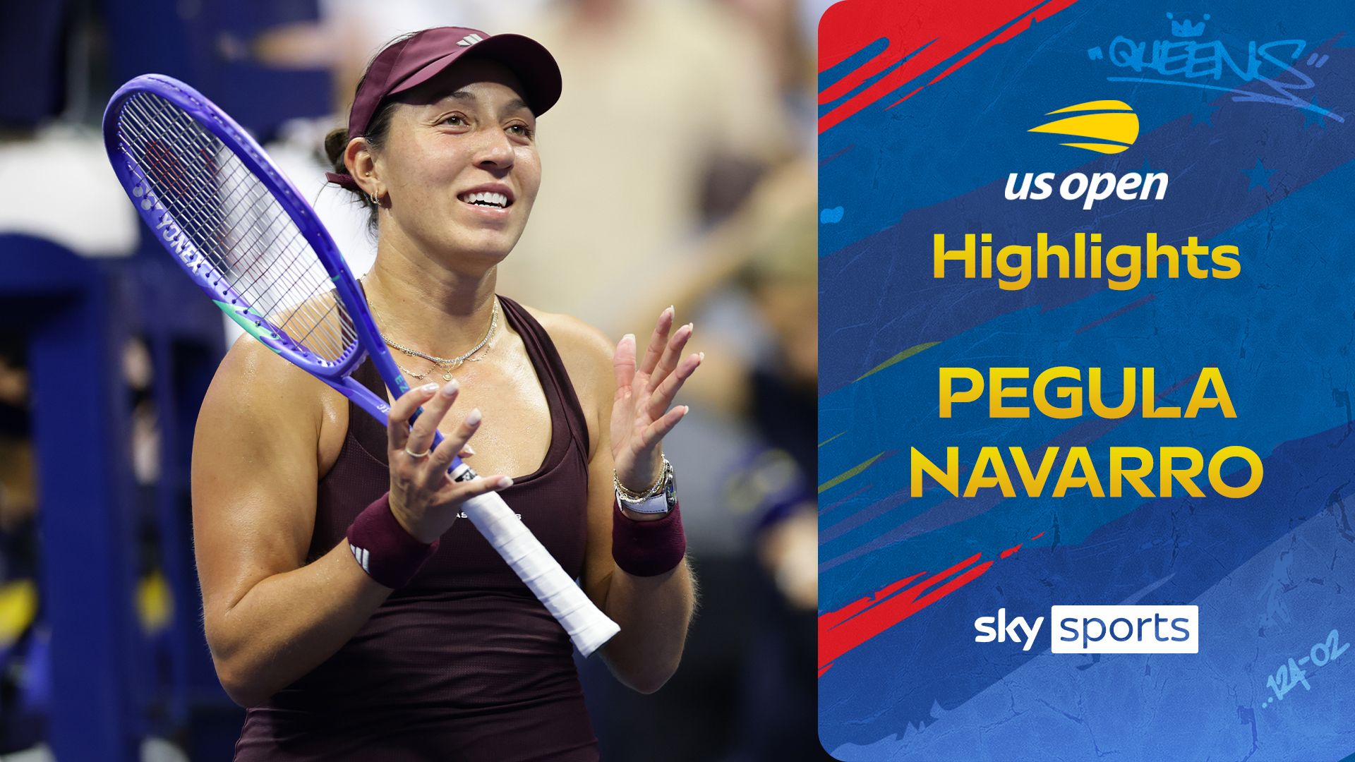 Pegula sets up Sabalenka semi-final clash after beating Navarro
