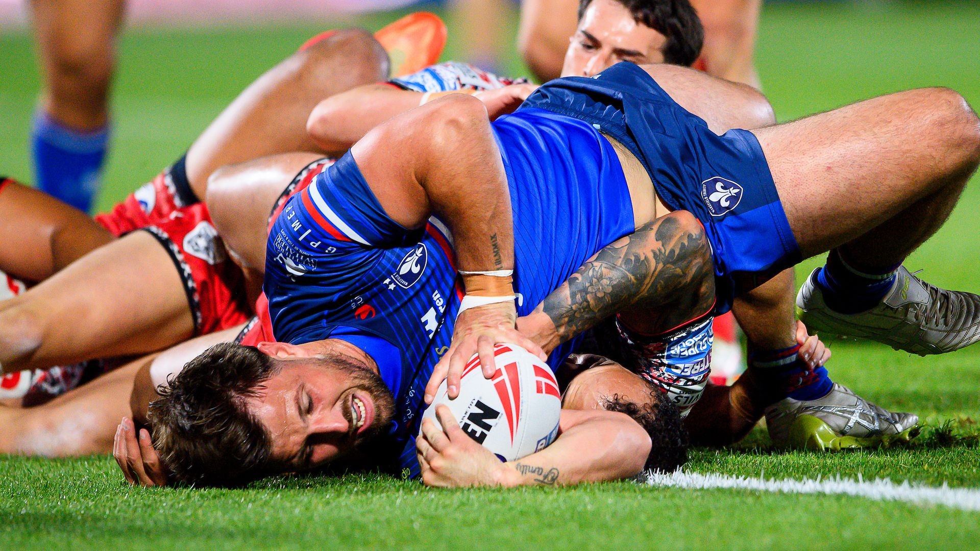 Super League Eliminators LIVE! Wakefield strike second try vs Leigh