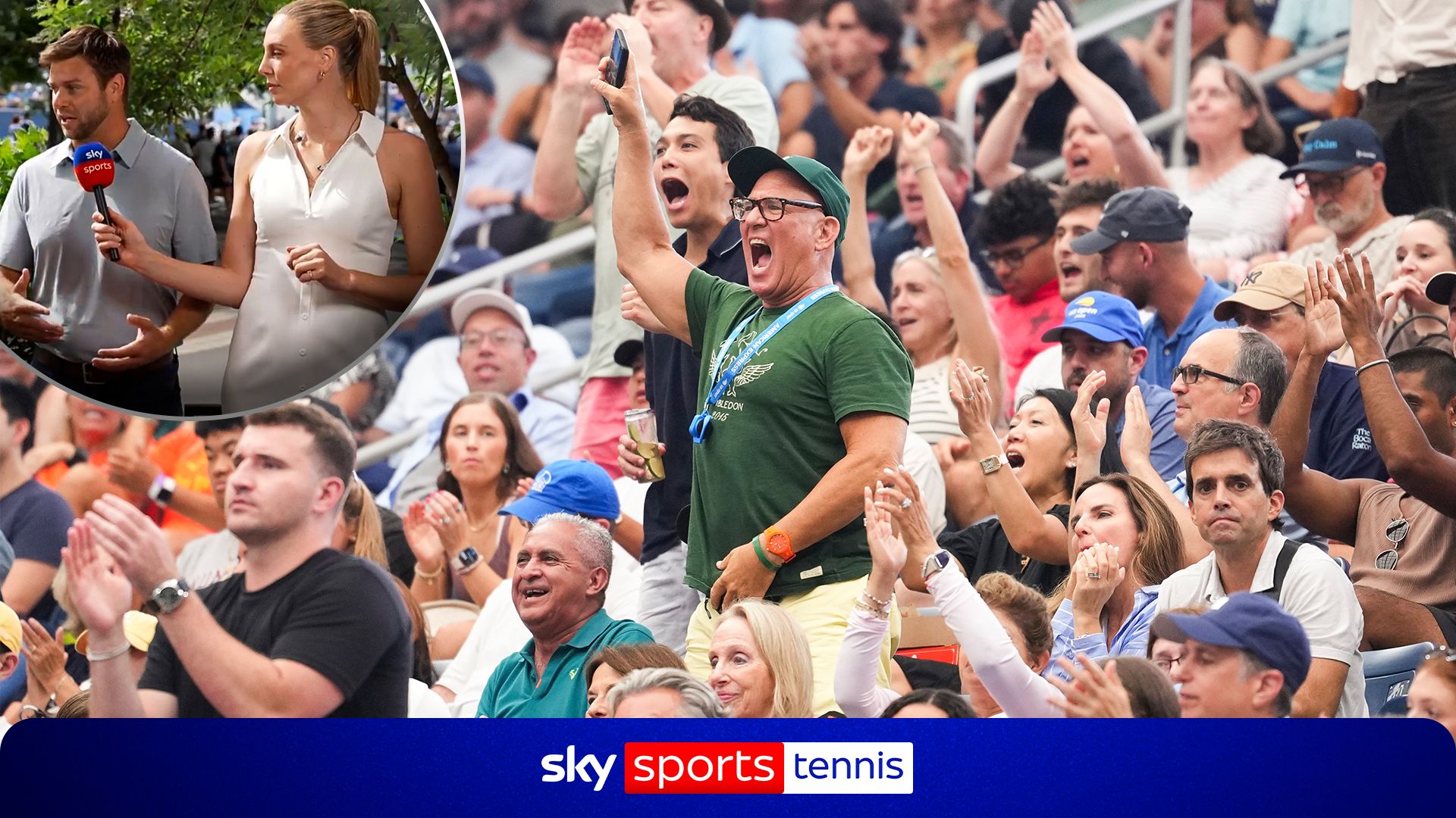 'Mannarino called it a zoo!' - Are the crowds being too loud at the US Open?