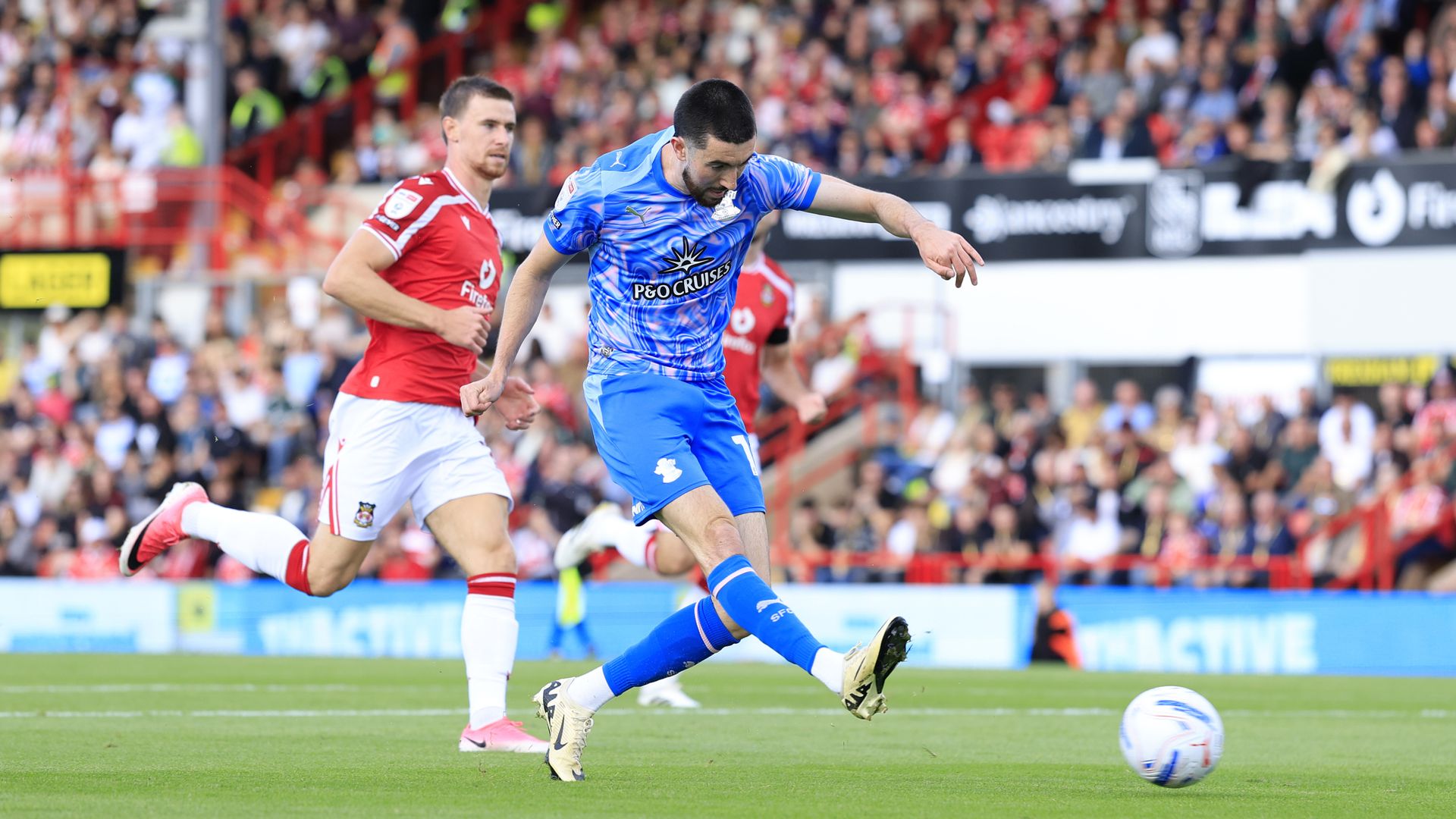 Southampton on top at Wrexham LIVE!