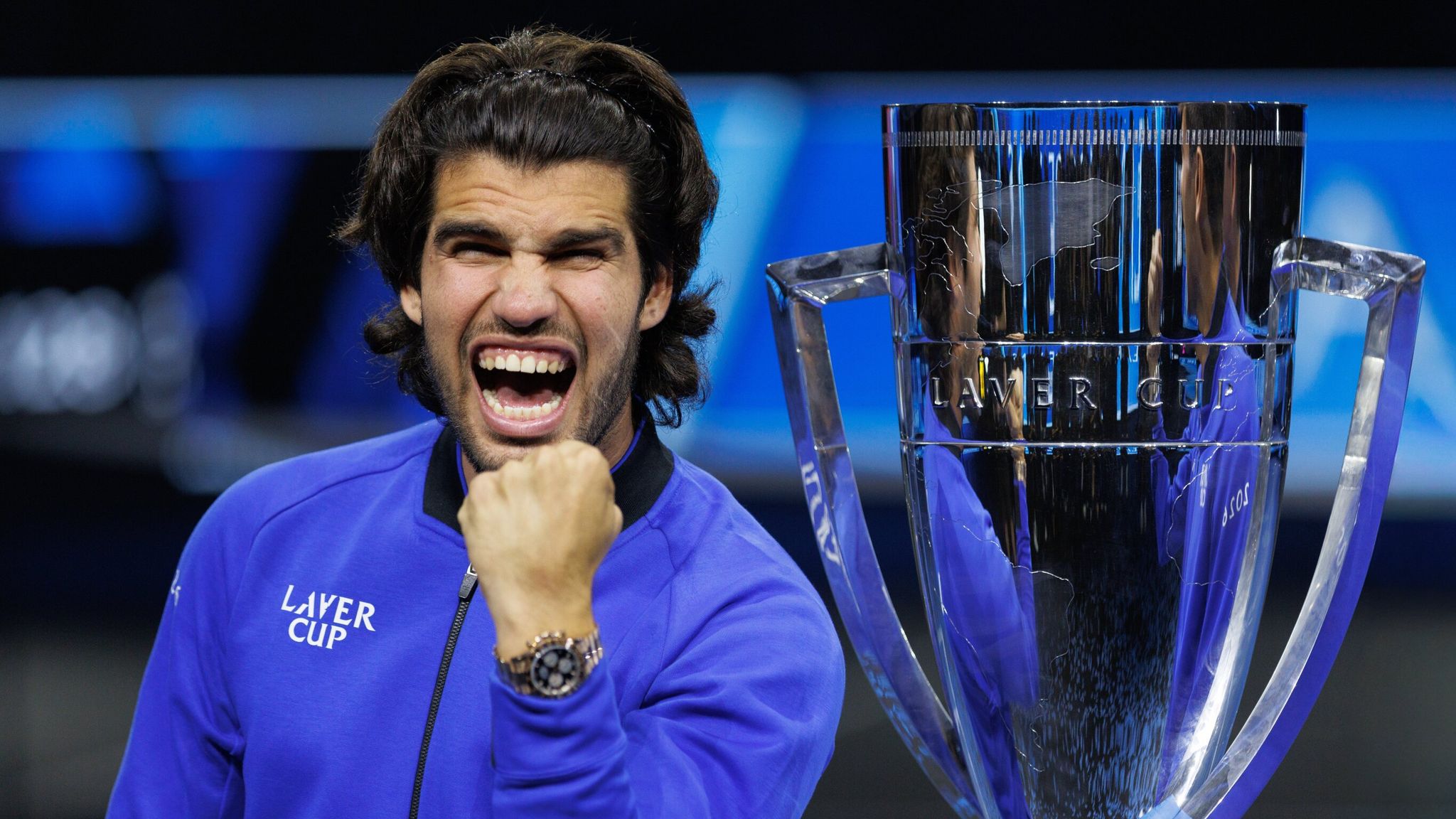Alcaraz inspired Team Europe to victory over Team World in the Laver Cup at the weekend
