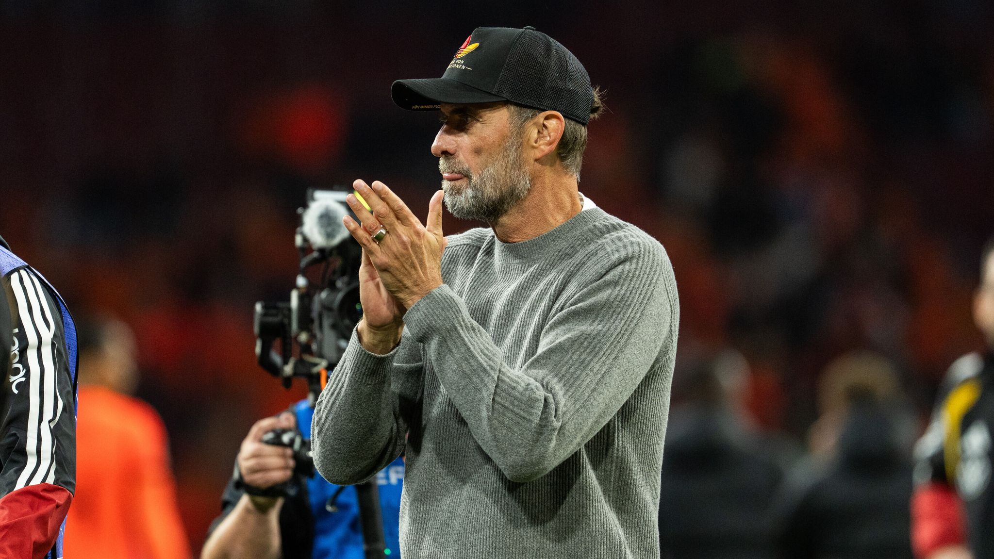 Jurgen Klopp's first game as Germany boss ended in a draw