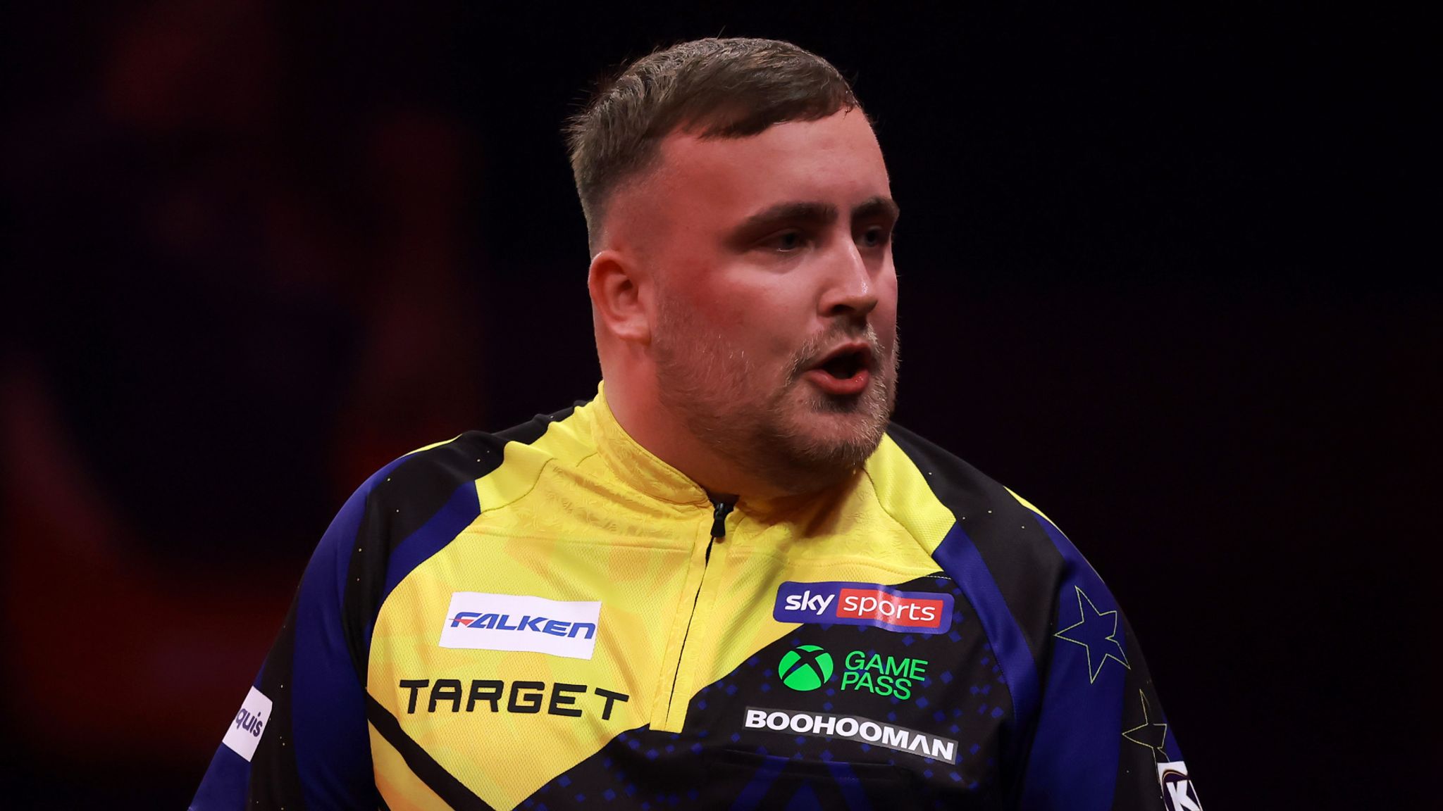 Littler's performance was purely down to 'pressure', according to Raymond van Barneveld