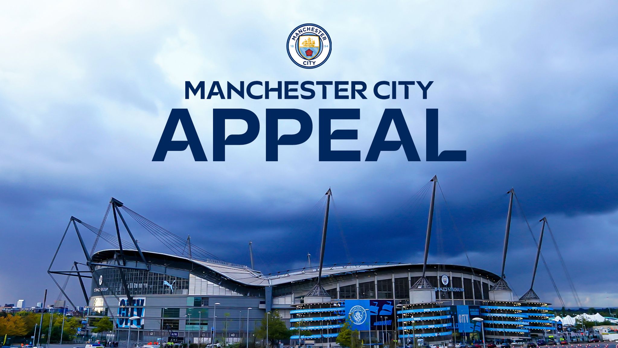 Uwanja wa Etihad Stadium wa Manchester City — rufaa ya Premier League
