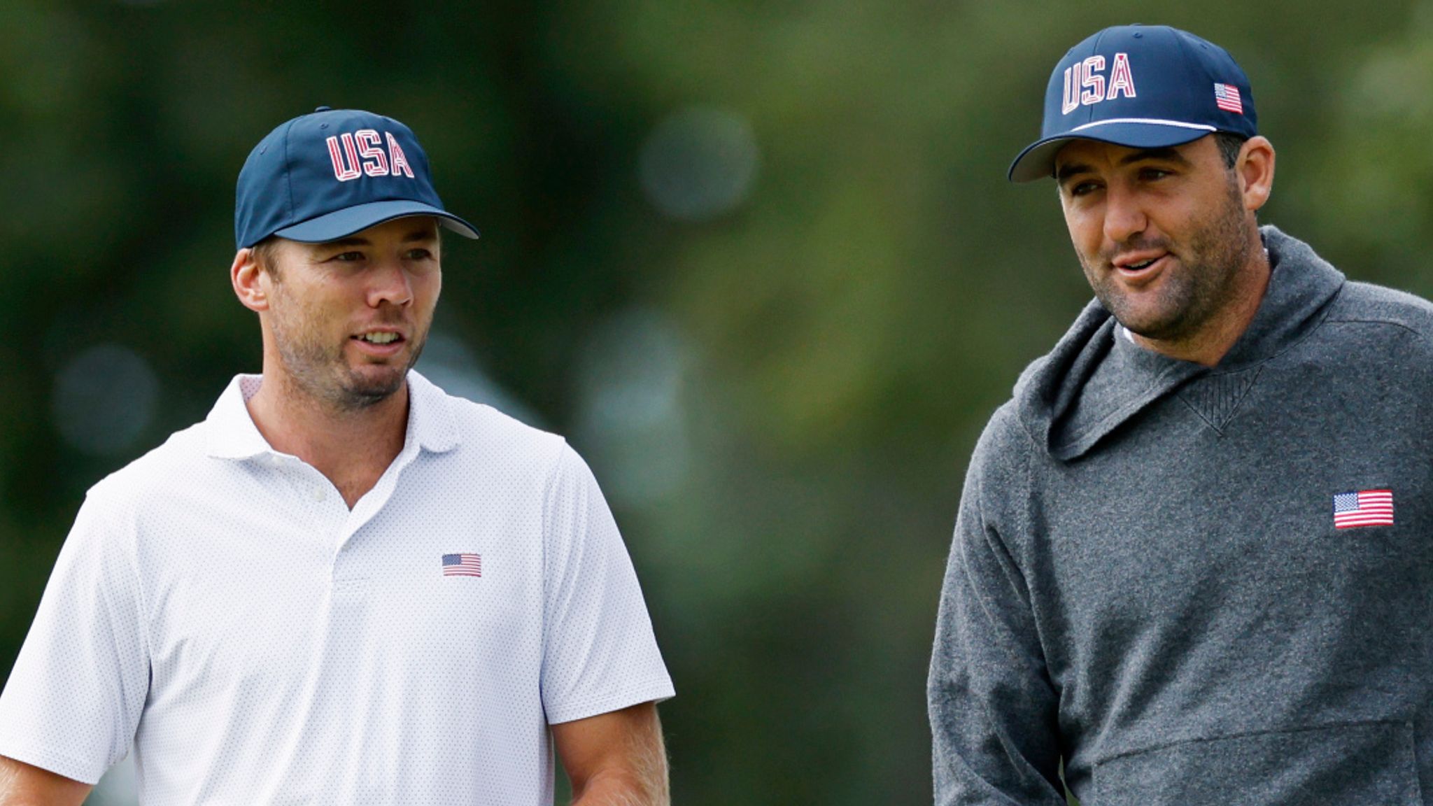 Scotte Scheffler and Sam Burns will lead Team USA out in the first match of the 2026 Presidents Cup
