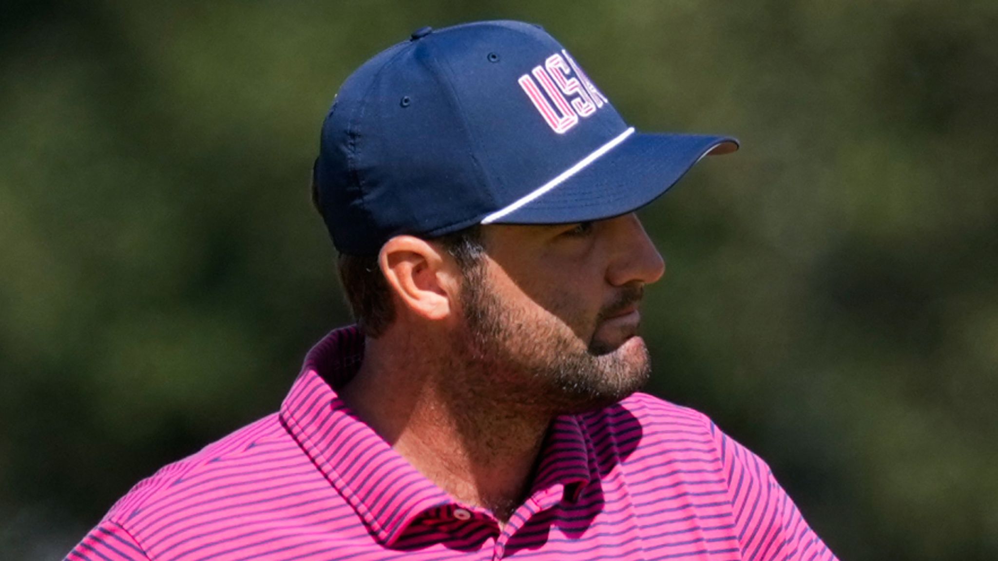 Scheffler won three of his four matches for Team USA