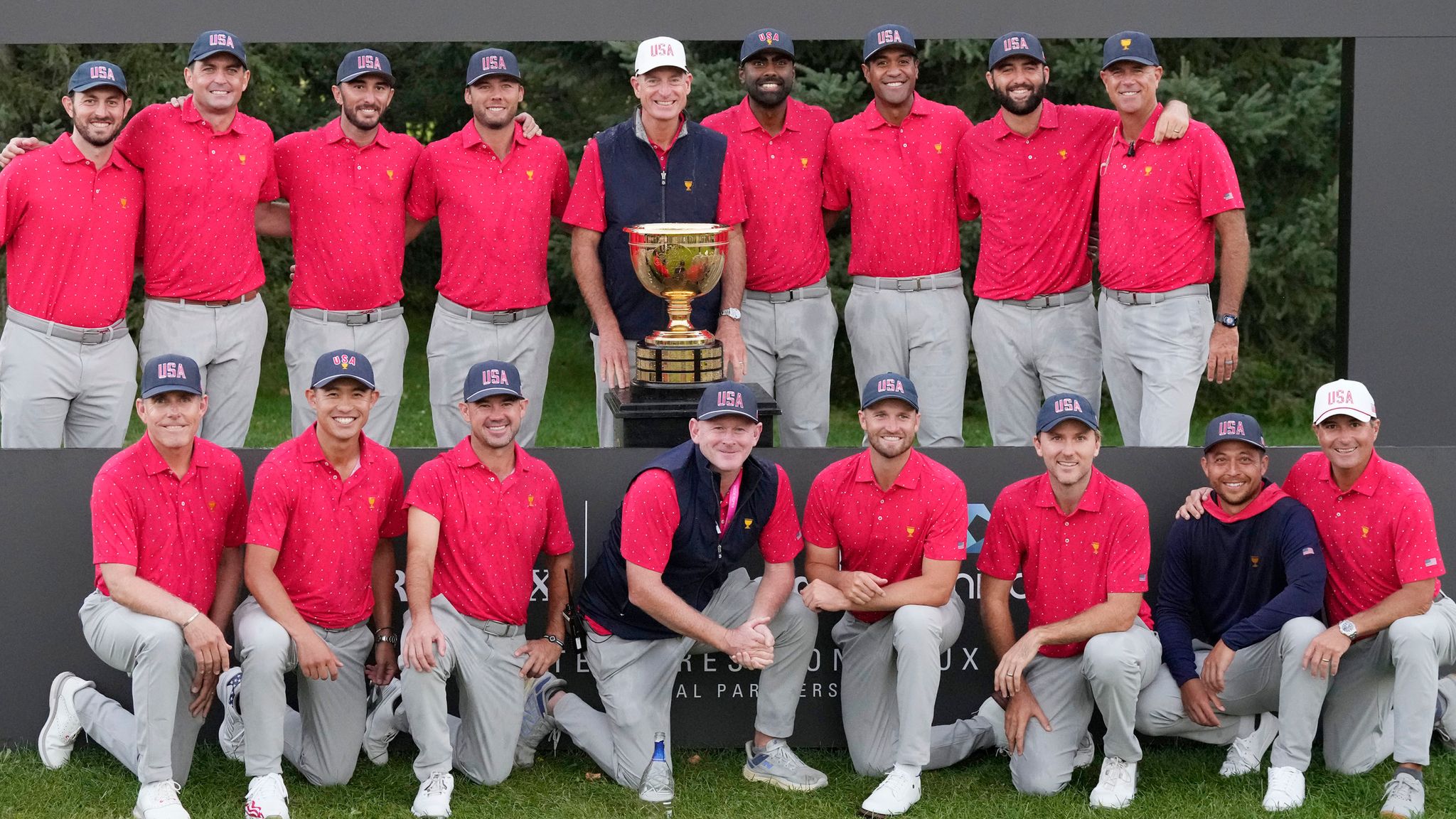 Team USA are defending champions after their 2024 Presidents Cup win