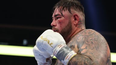 Andy Ruiz Jr's last fight came in August 2024        