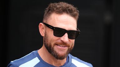 Brendon McCullum says Derbyshire batter Donald has 'raw power'